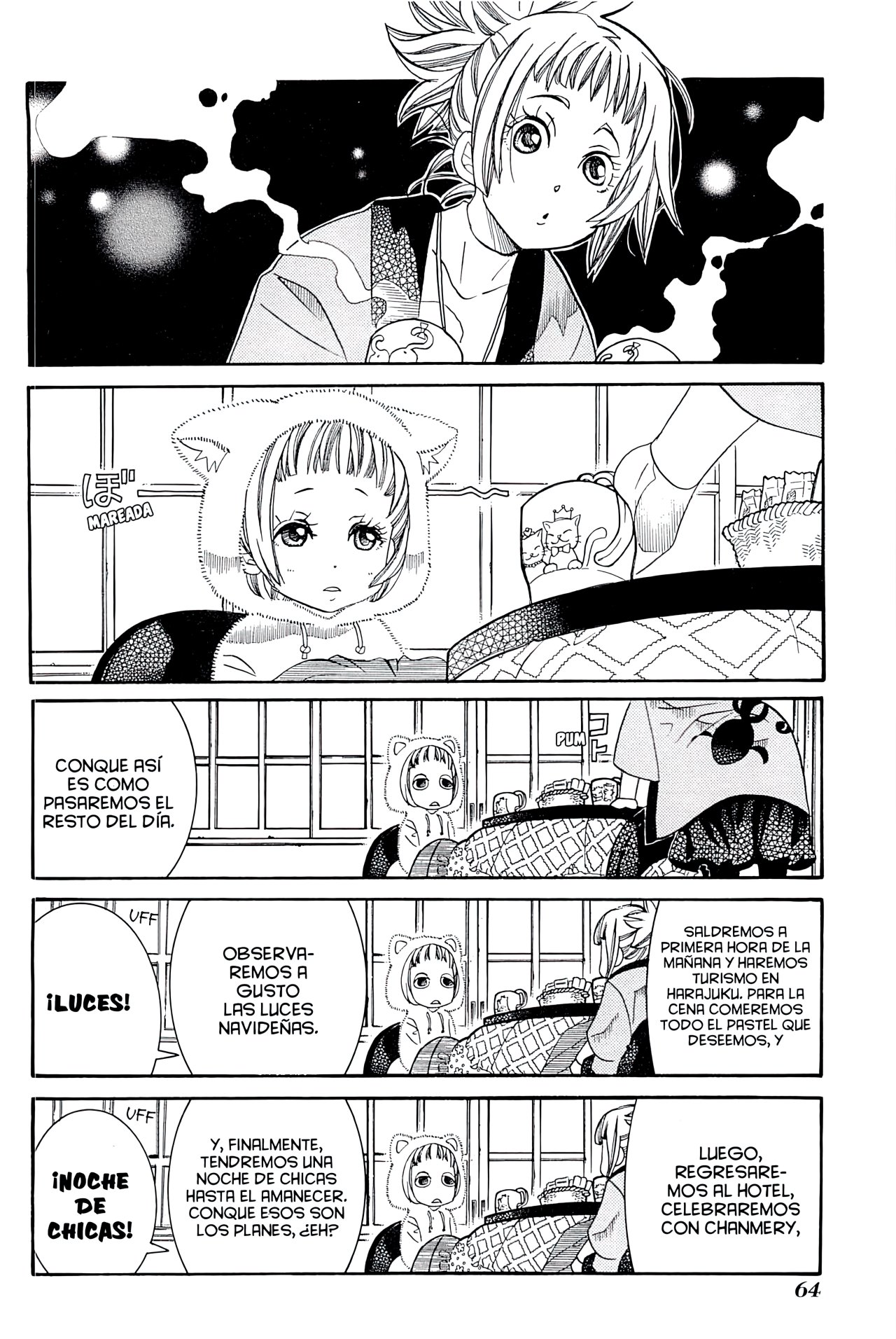 Read Amanchu! (es) Manga Online