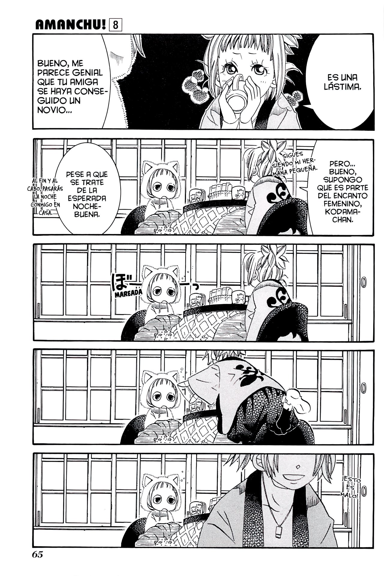 Read Amanchu! (es) Manga Online