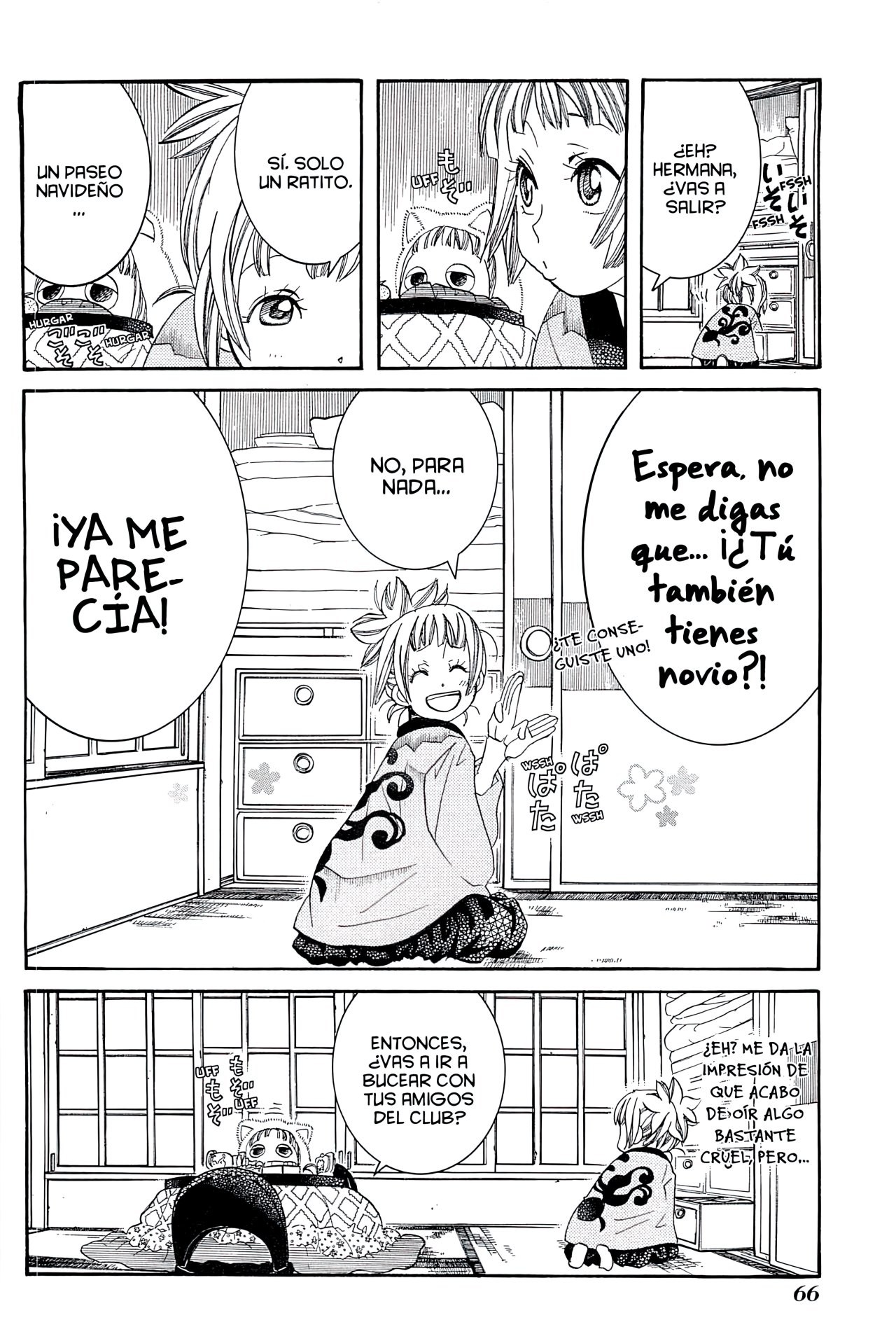 Read Amanchu! (es) Manga Online