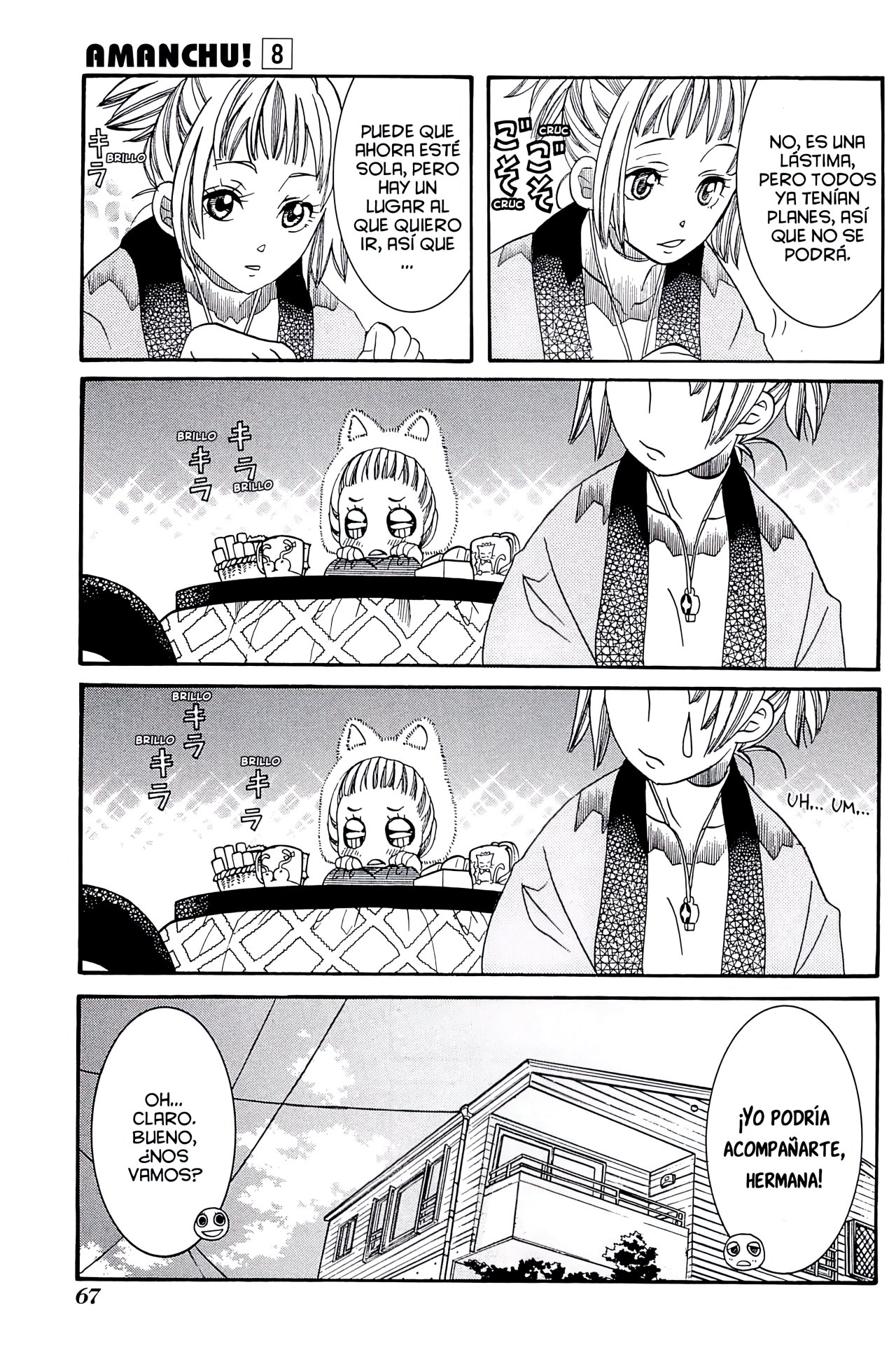 Read Amanchu! (es) Manga Online