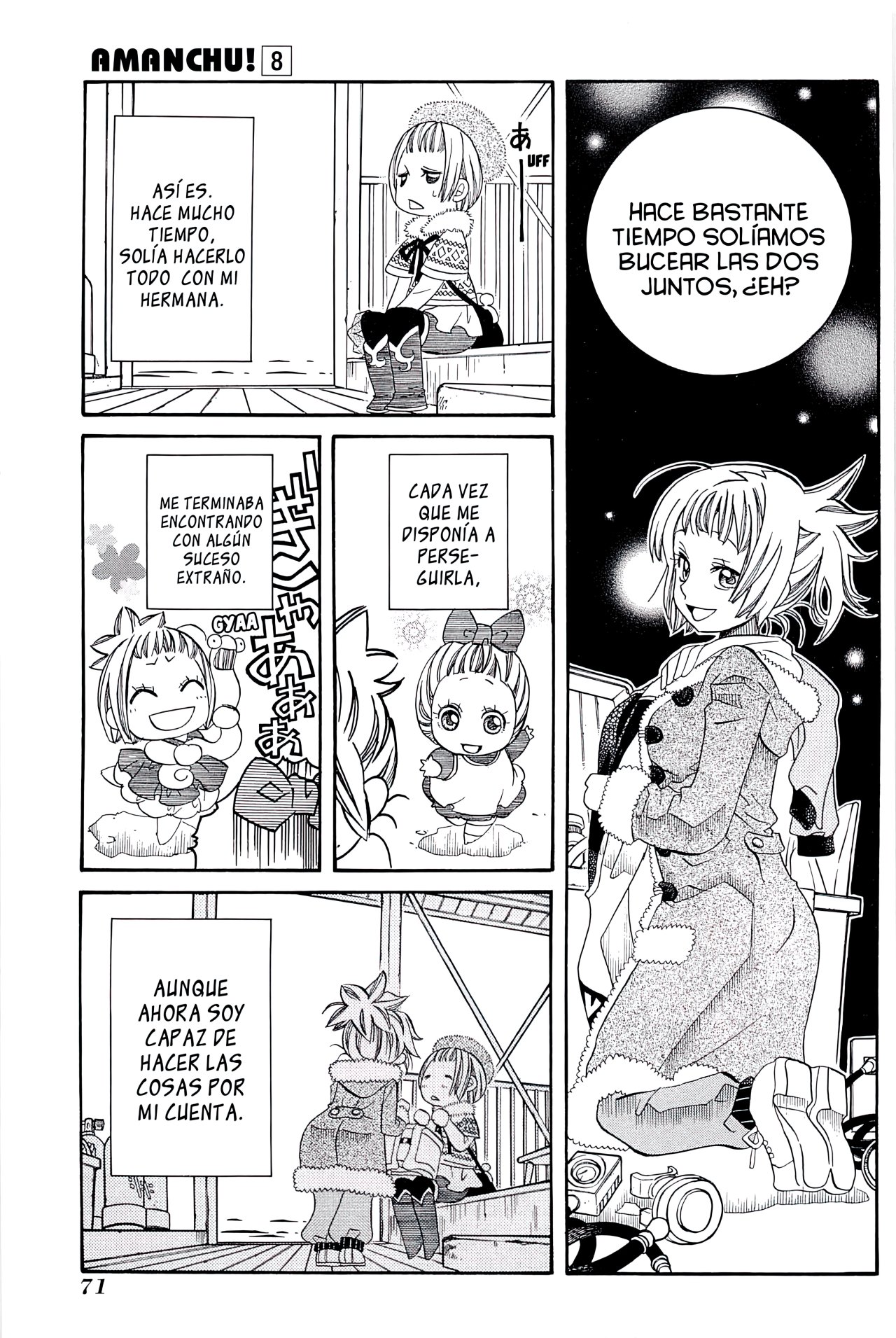 Read Amanchu! (es) Manga Online