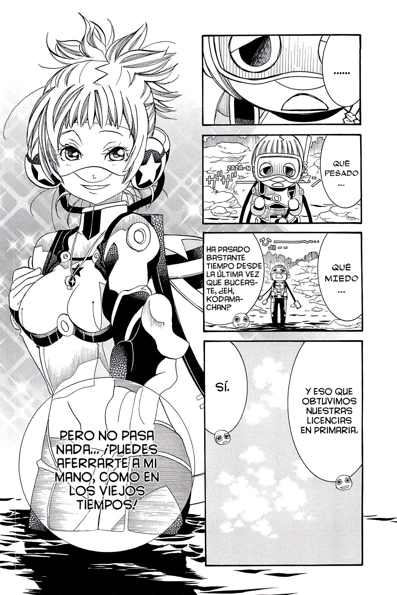 Read Amanchu! (es) Manga Online