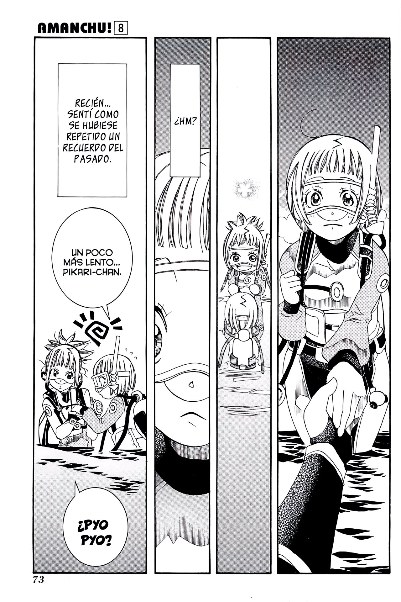 Read Amanchu! (es) Manga Online