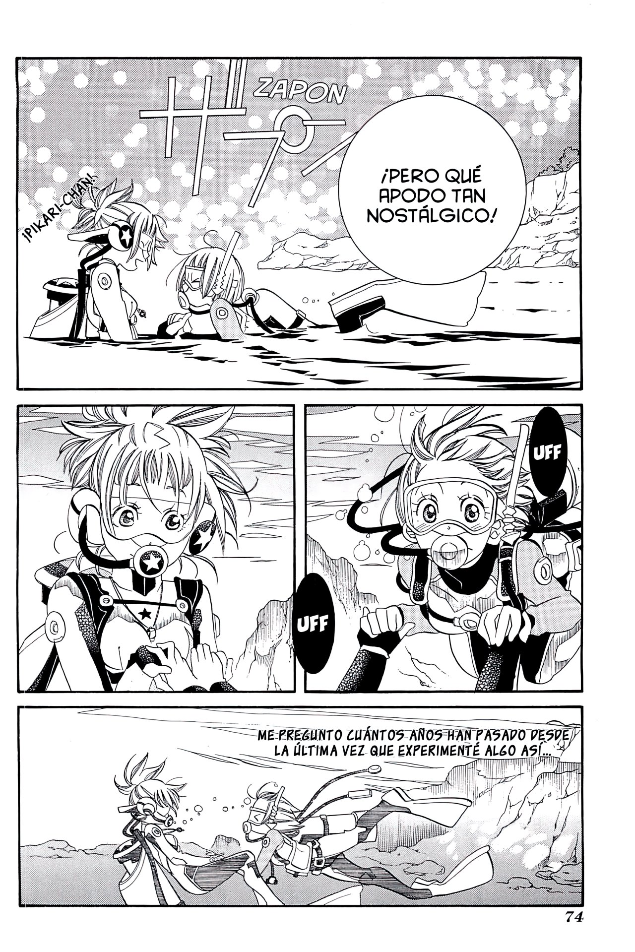 Read Amanchu! (es) Manga Online