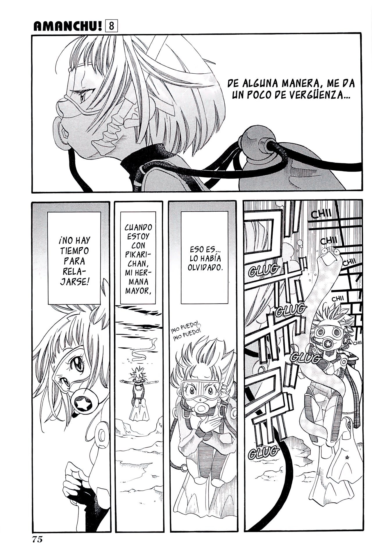 Read Amanchu! (es) Manga Online