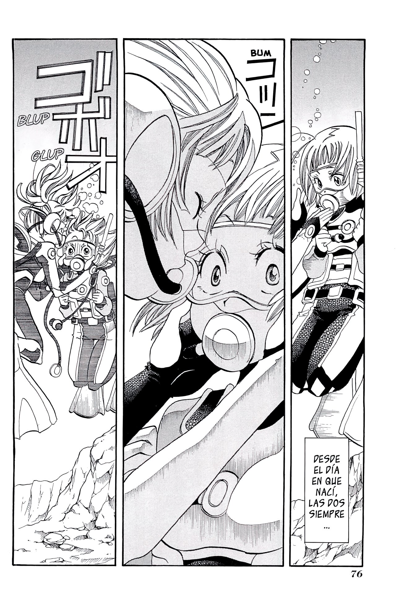 Read Amanchu! (es) Manga Online