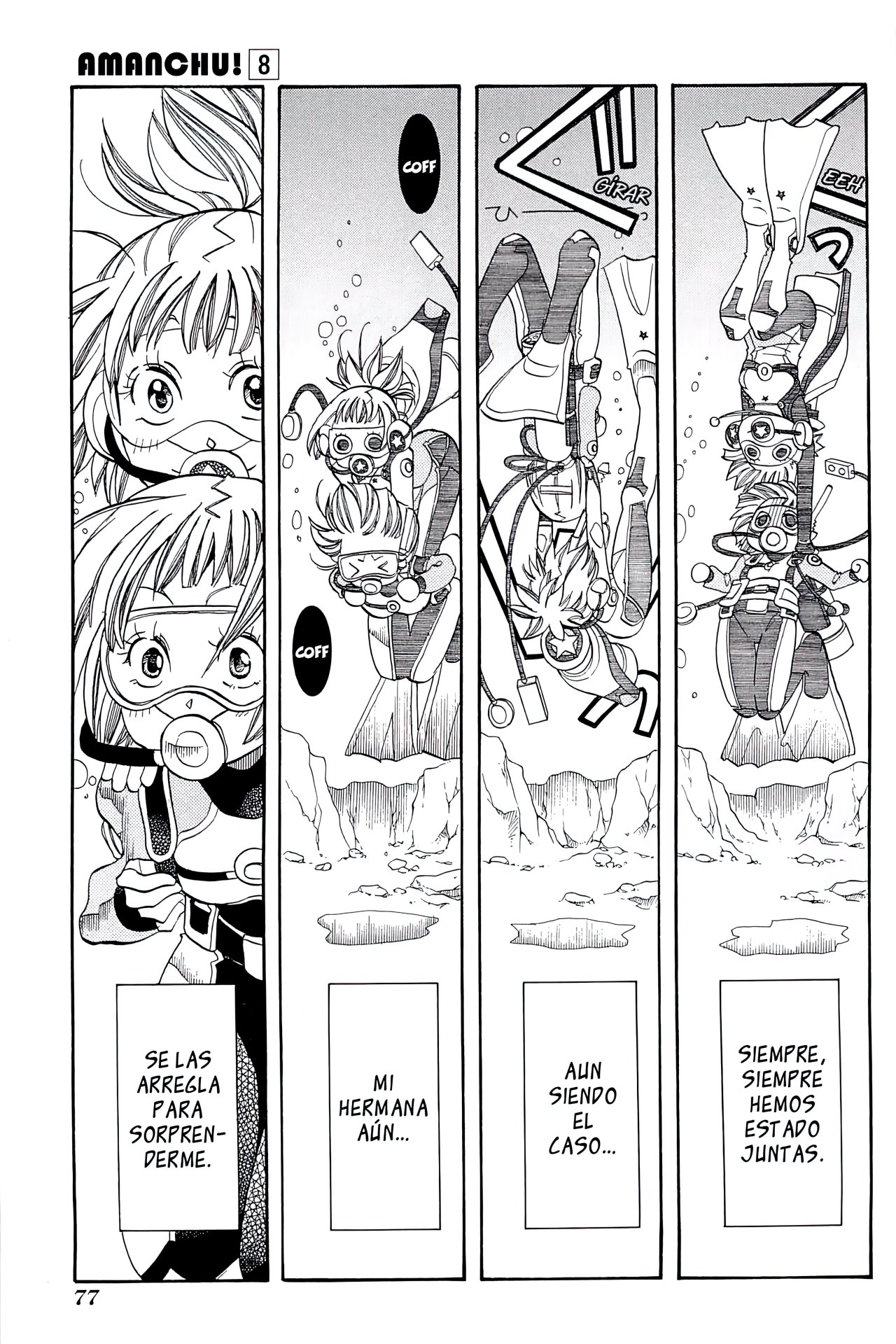 Read Amanchu! (es) Manga Online