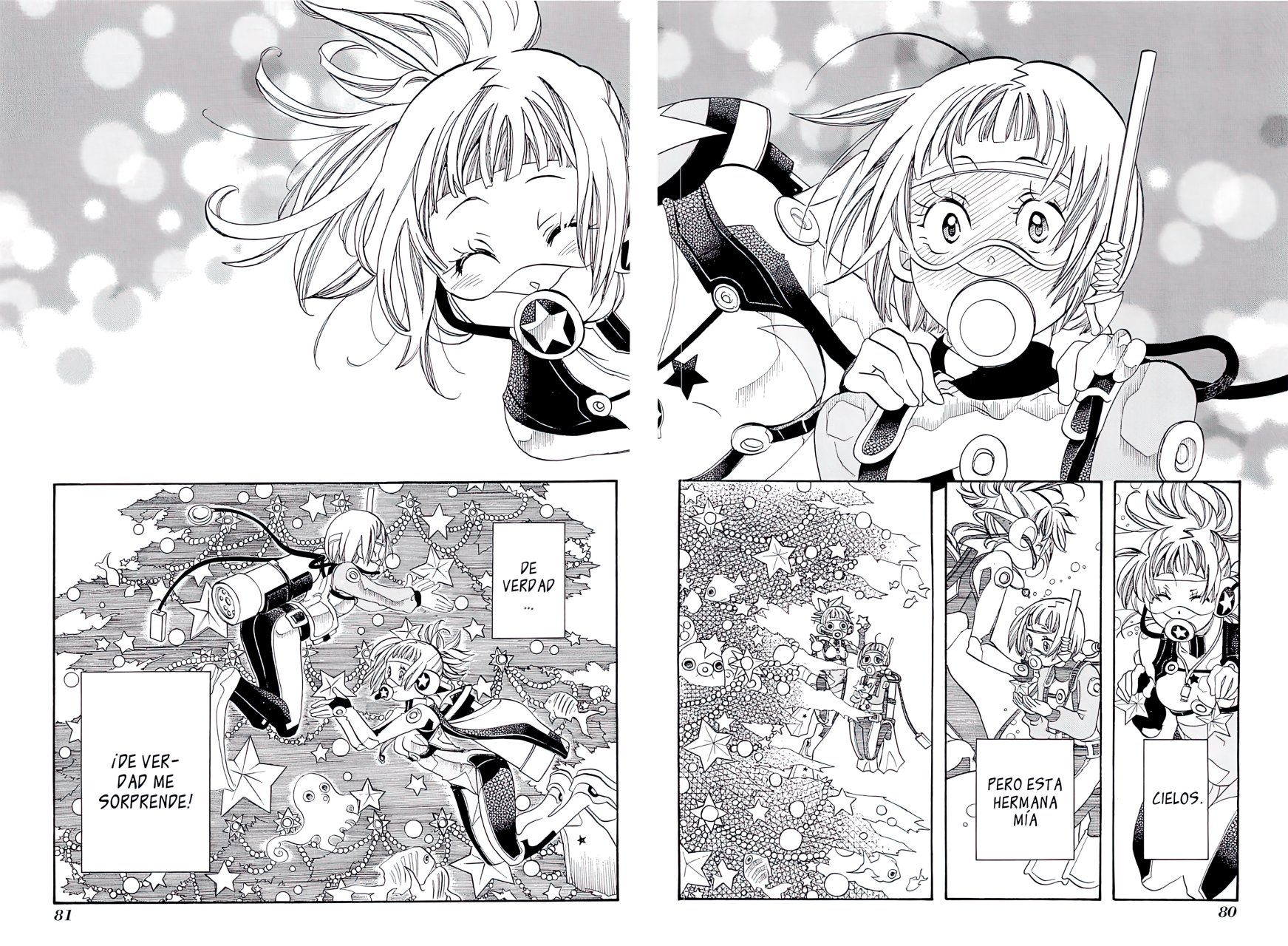 Read Amanchu! (es) Manga Online
