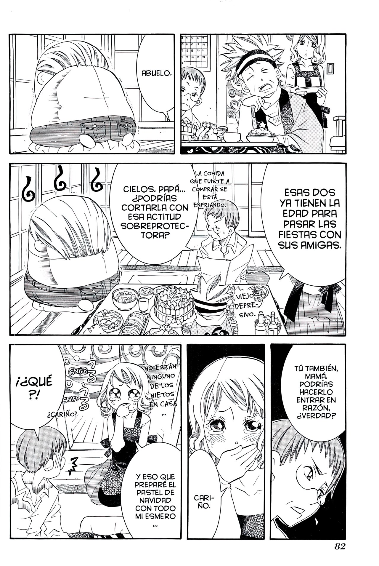 Read Amanchu! (es) Manga Online