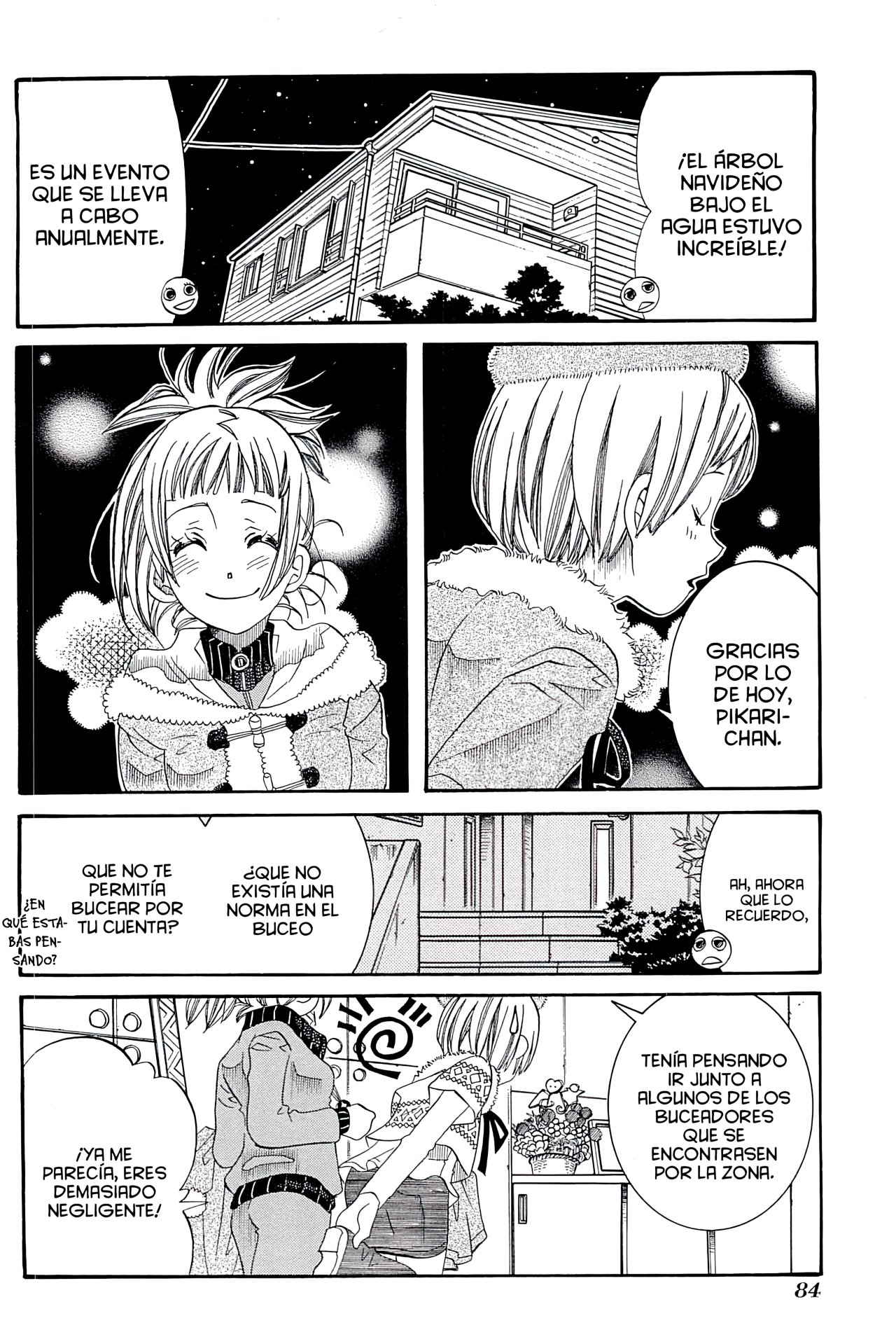 Read Amanchu! (es) Manga Online