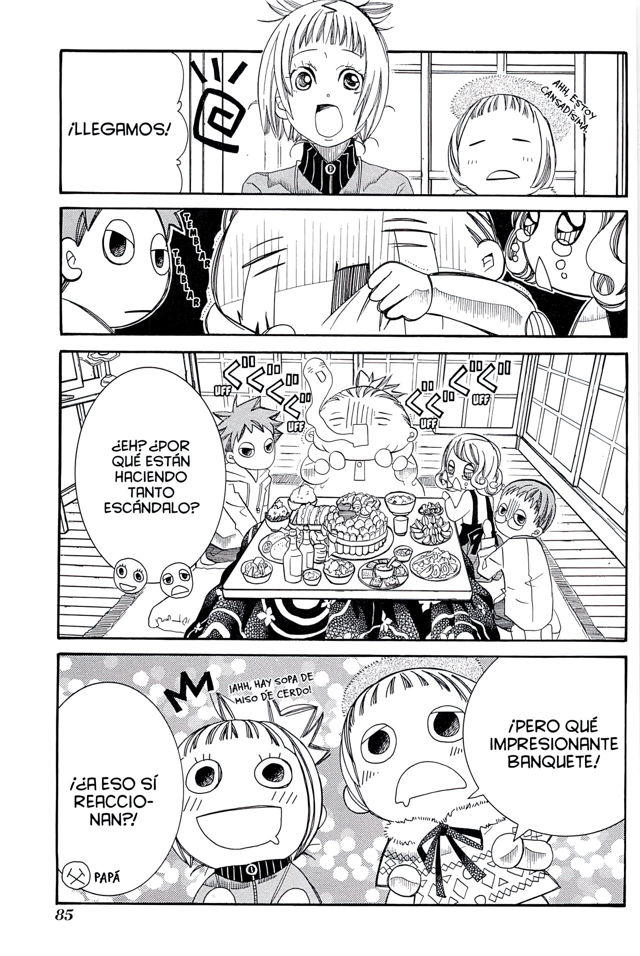 Read Amanchu! (es) Manga Online