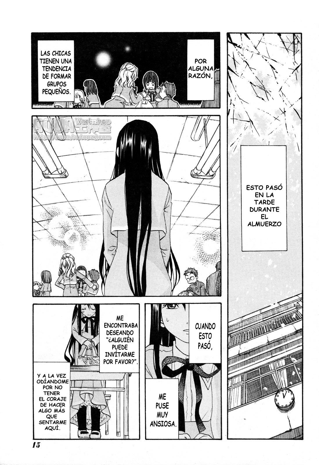 Read Amanchu! (es) Manga Online