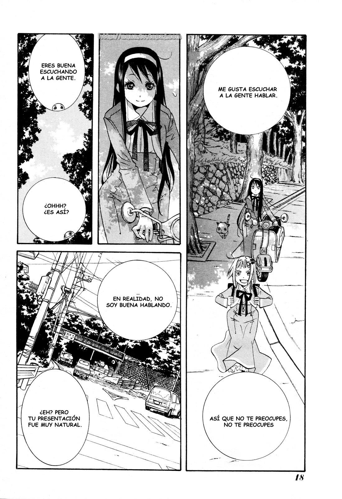 Read Amanchu! (es) Manga Online
