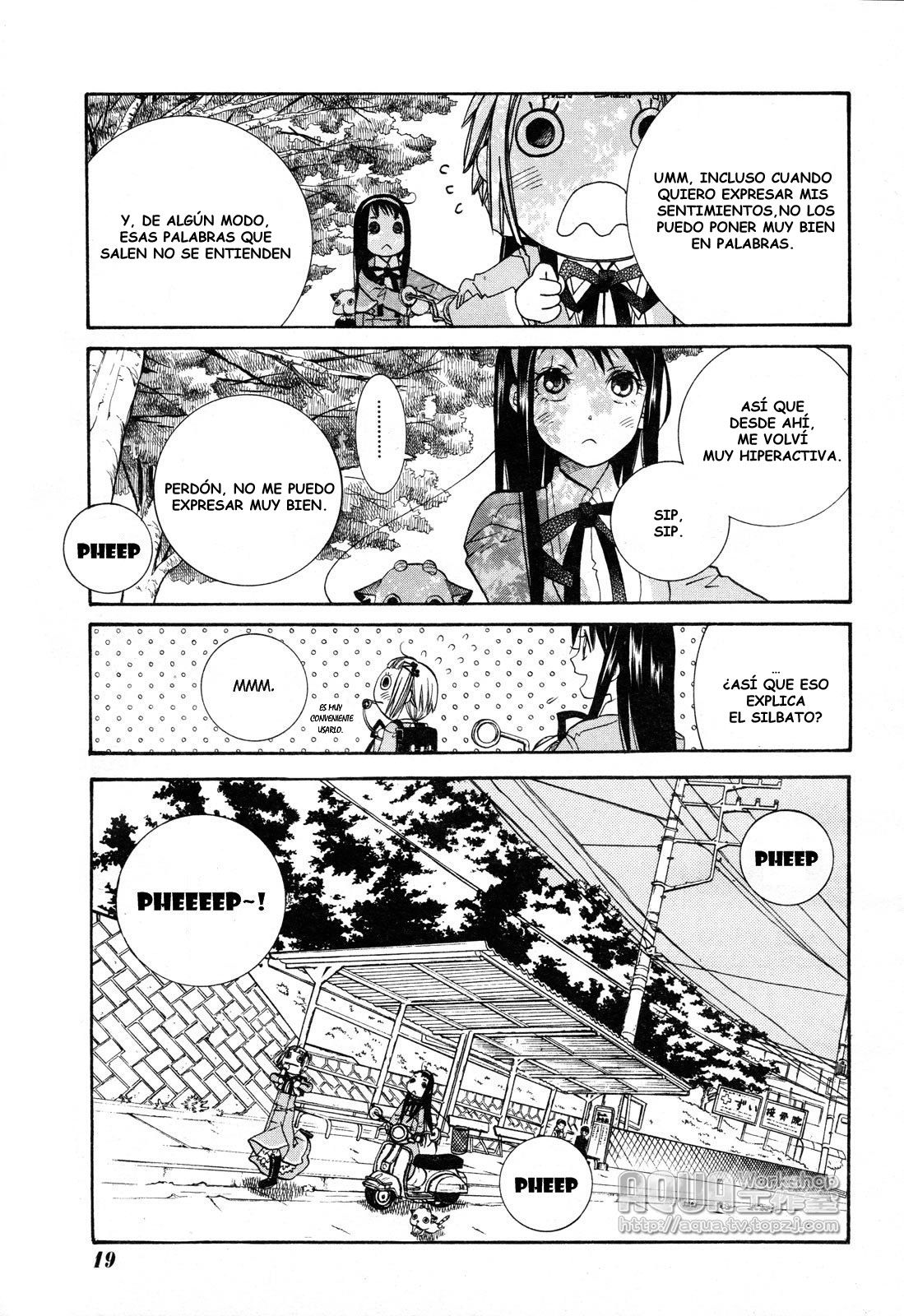 Read Amanchu! (es) Manga Online