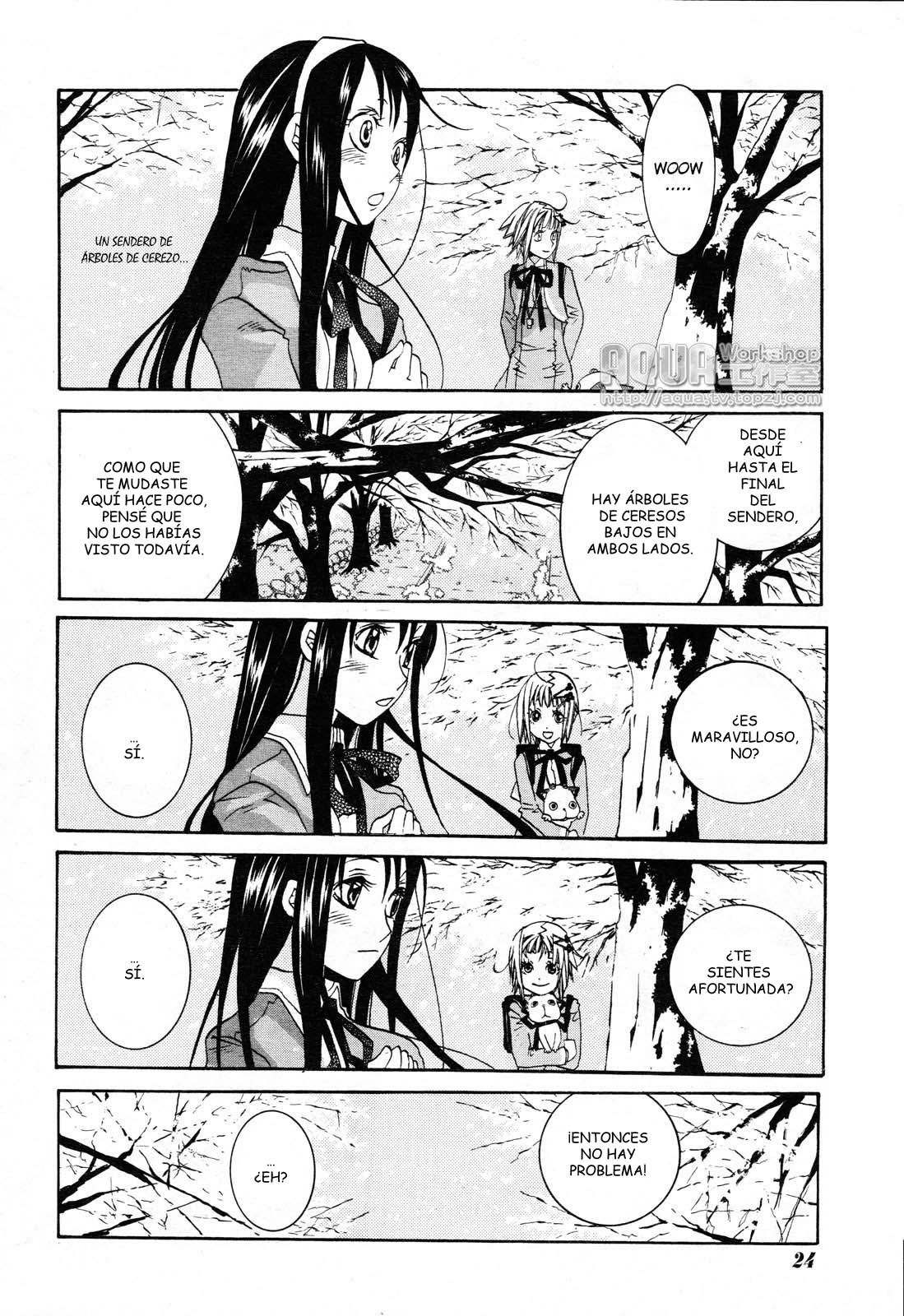 Read Amanchu! (es) Manga Online