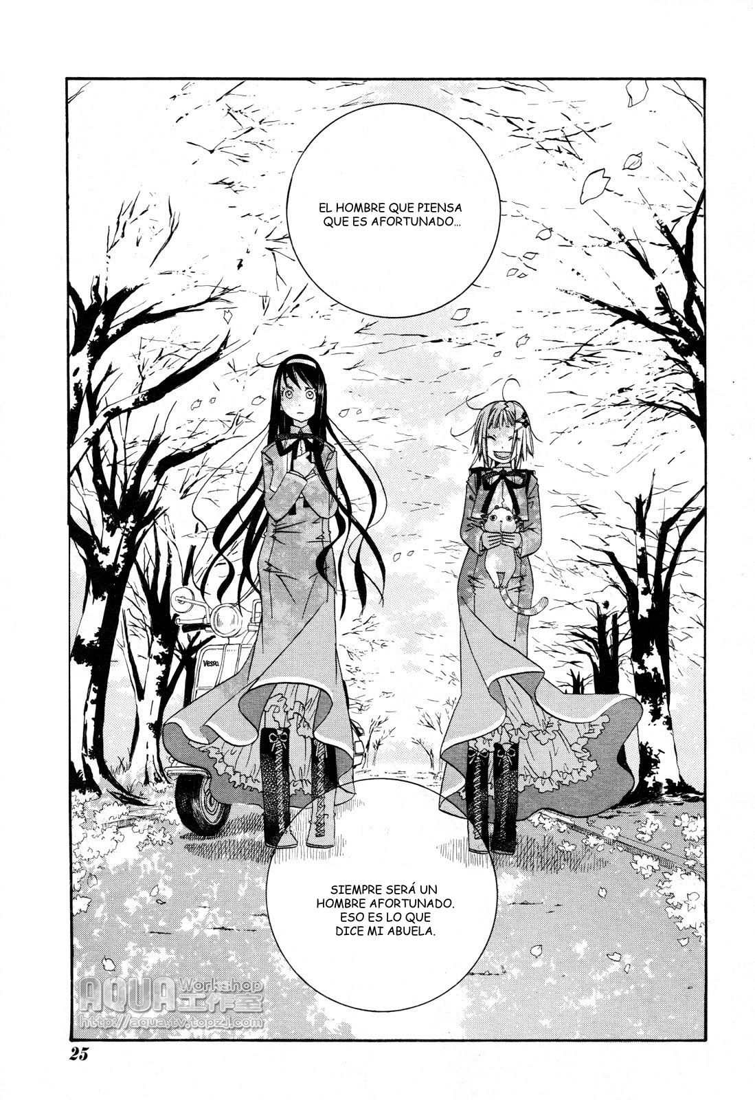 Read Amanchu! (es) Manga Online