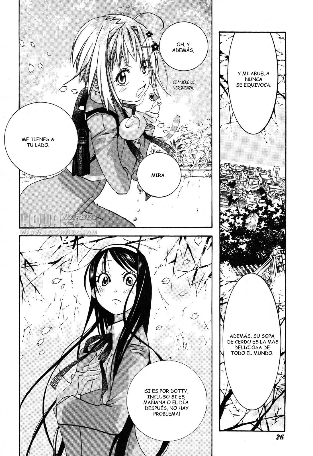 Read Amanchu! (es) Manga Online