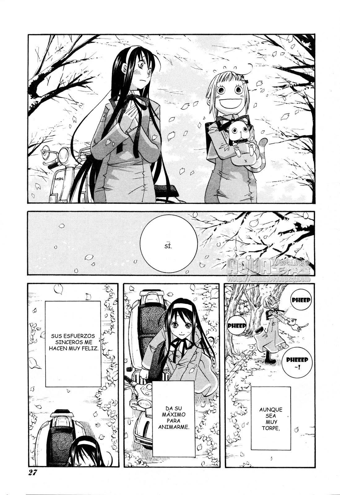 Read Amanchu! (es) Manga Online