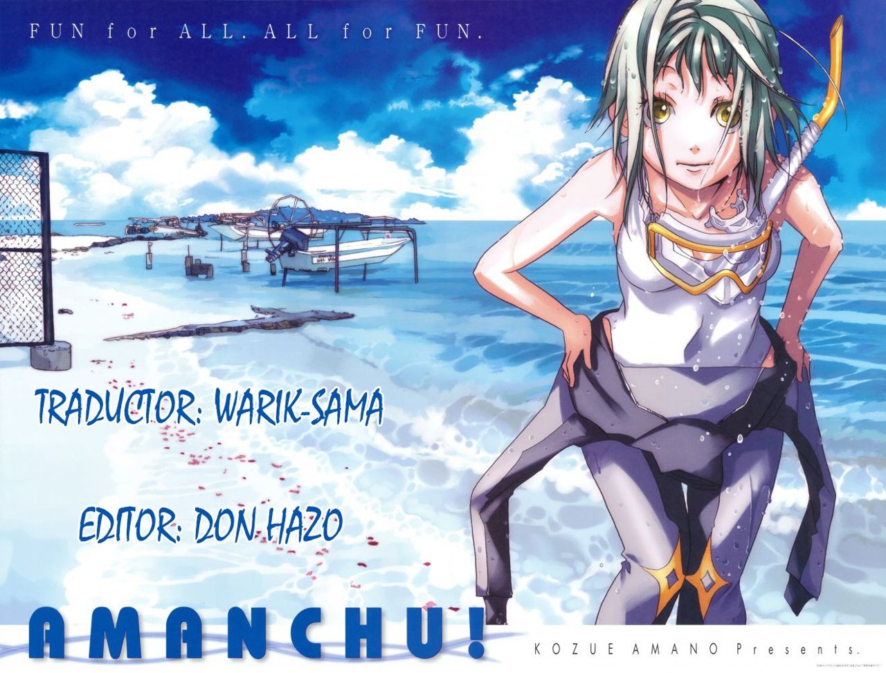 Read Amanchu! (es) Manga Online