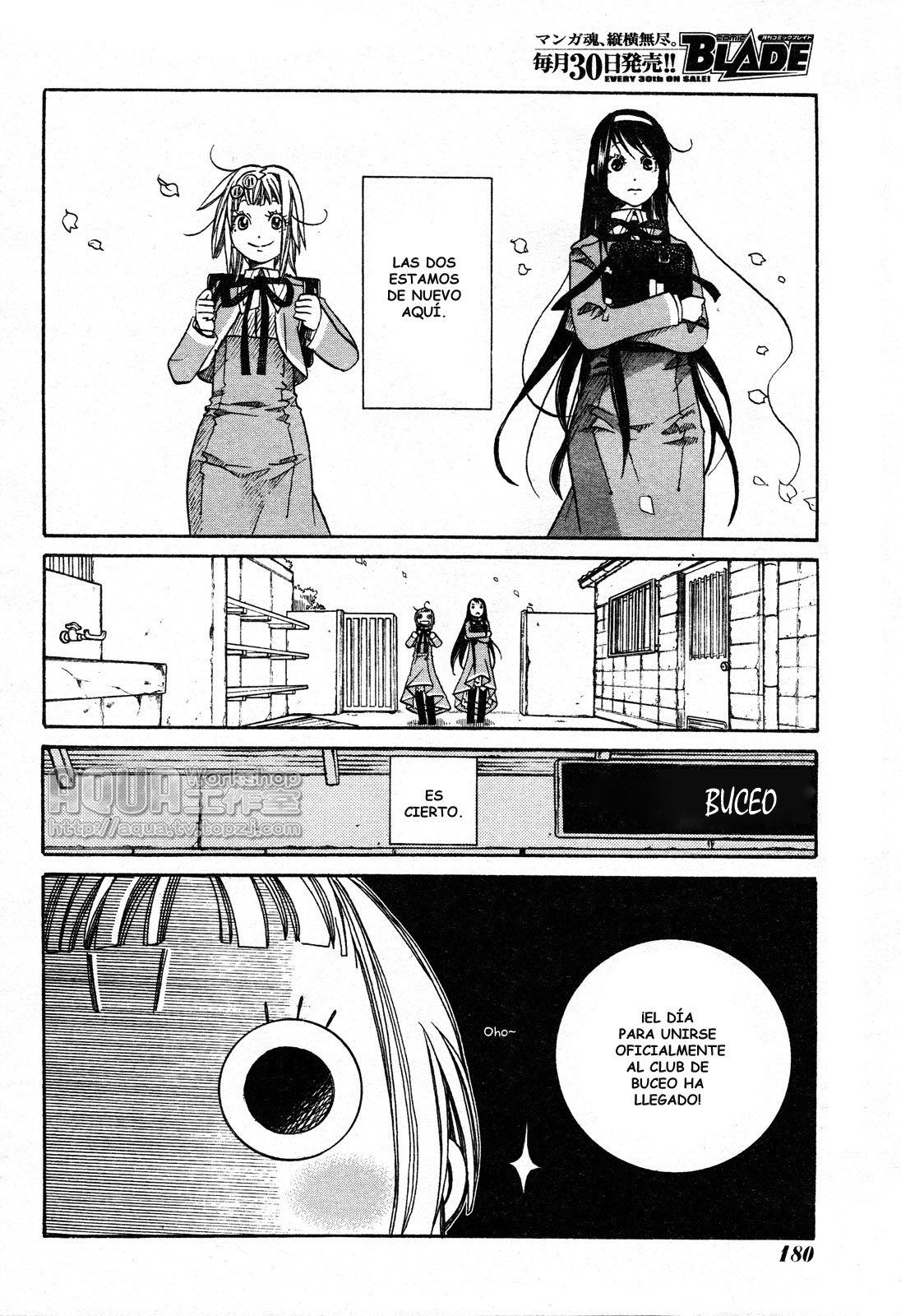 Read Amanchu! (es) Manga Online