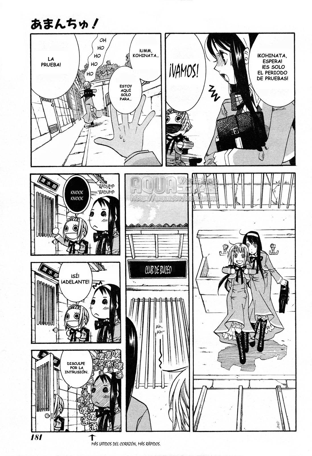 Read Amanchu! (es) Manga Online