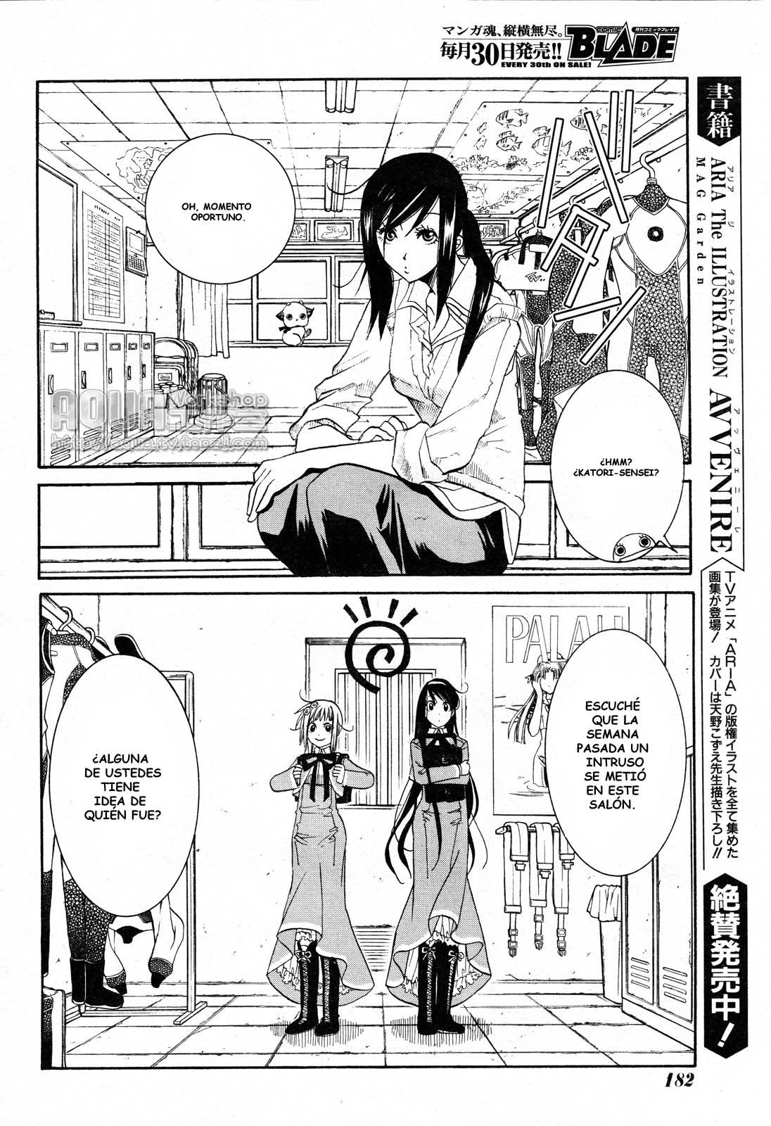 Read Amanchu! (es) Manga Online