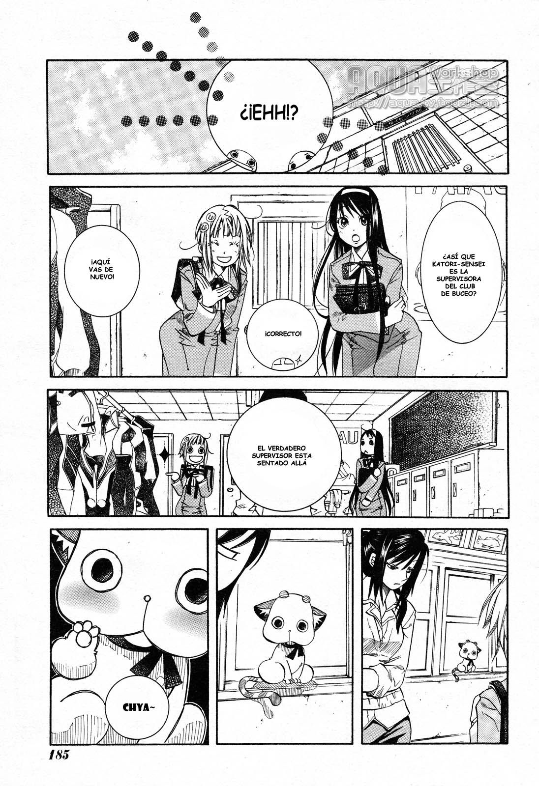 Read Amanchu! (es) Manga Online