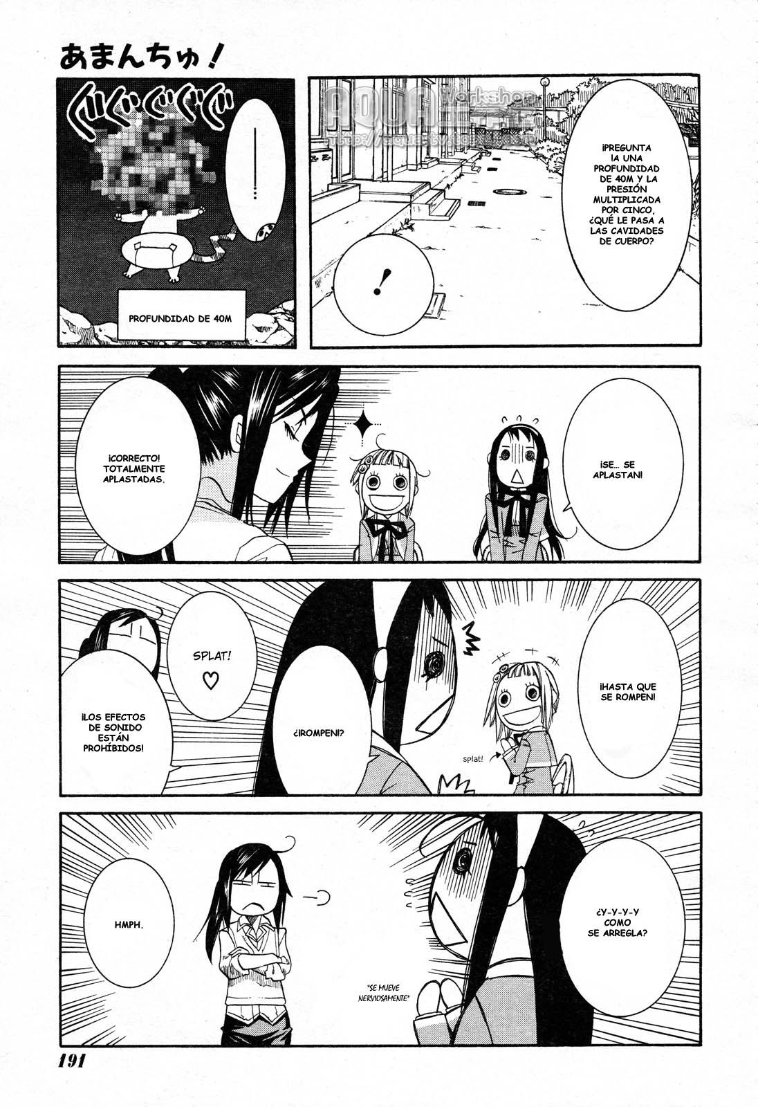 Read Amanchu! (es) Manga Online