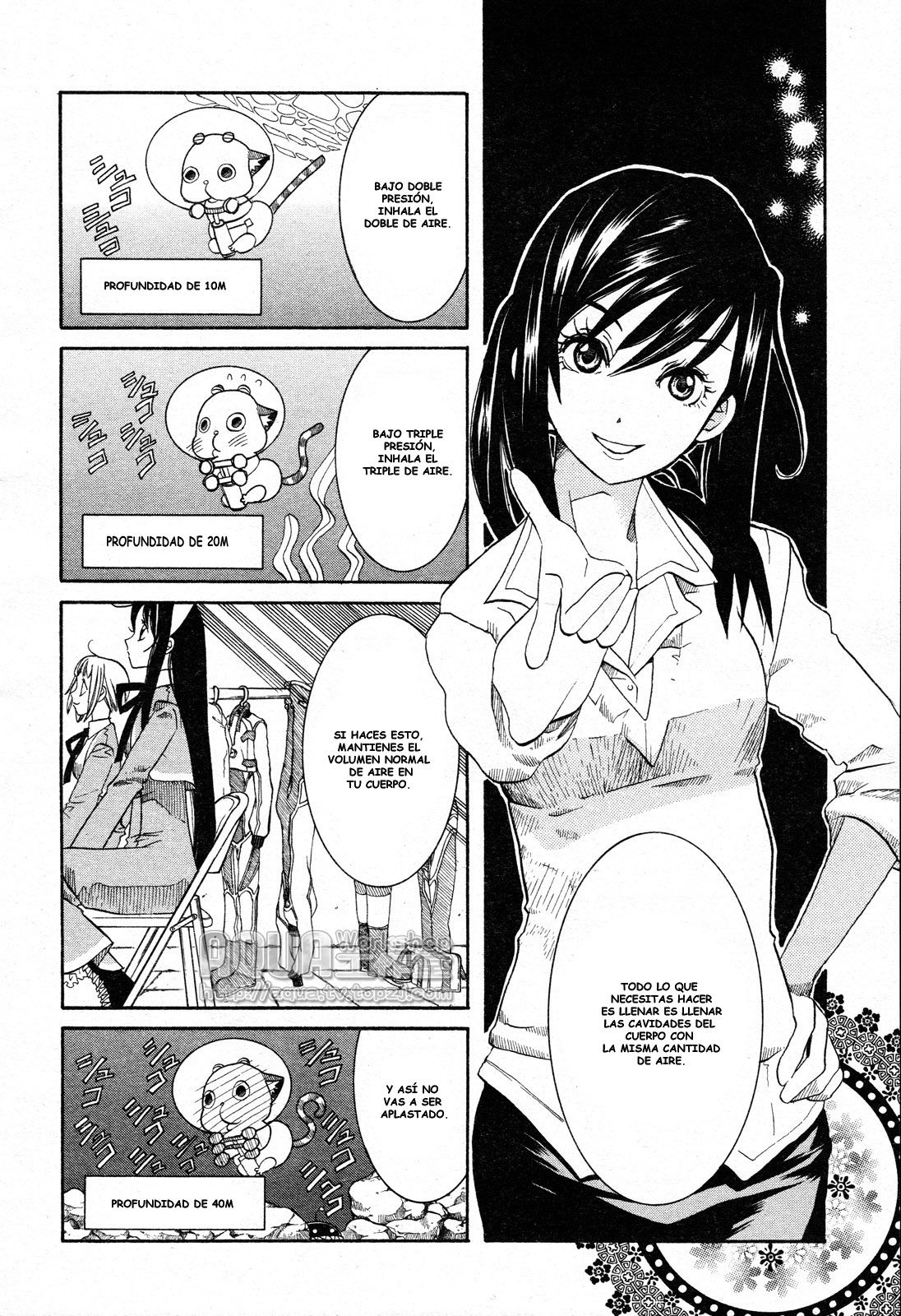 Read Amanchu! (es) Manga Online