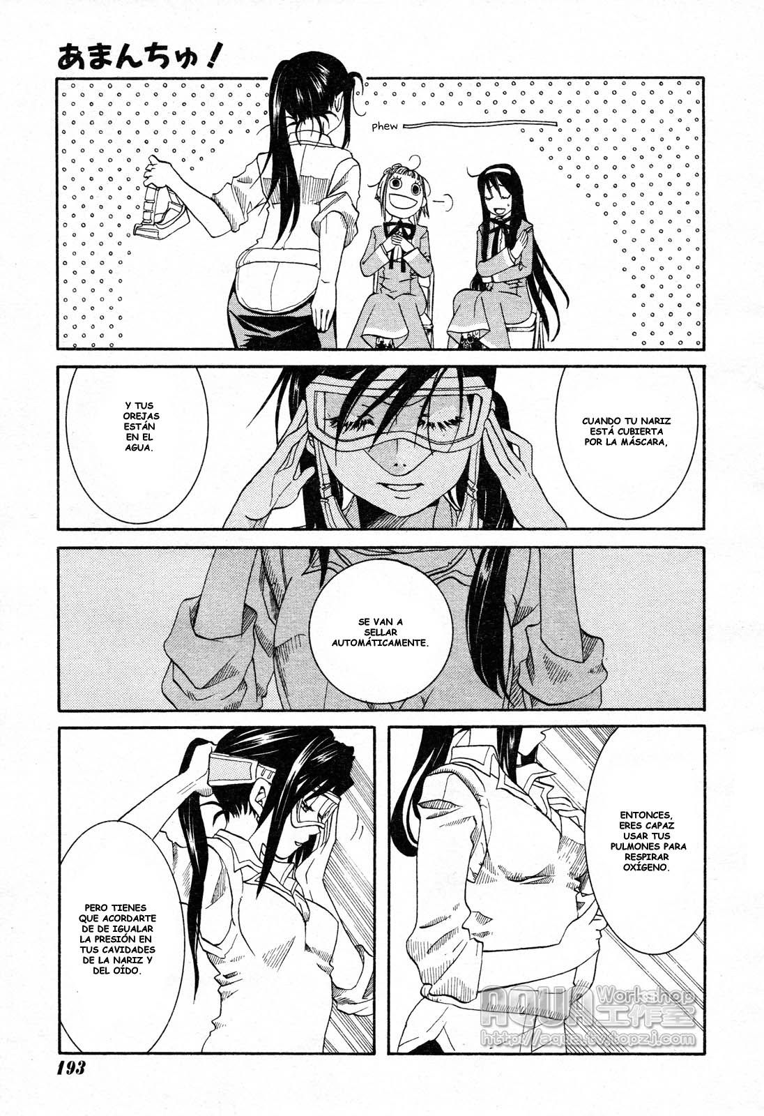 Read Amanchu! (es) Manga Online