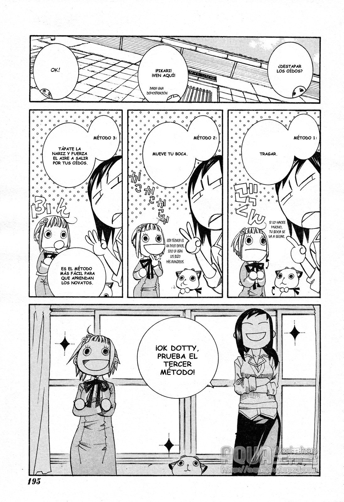 Read Amanchu! (es) Manga Online