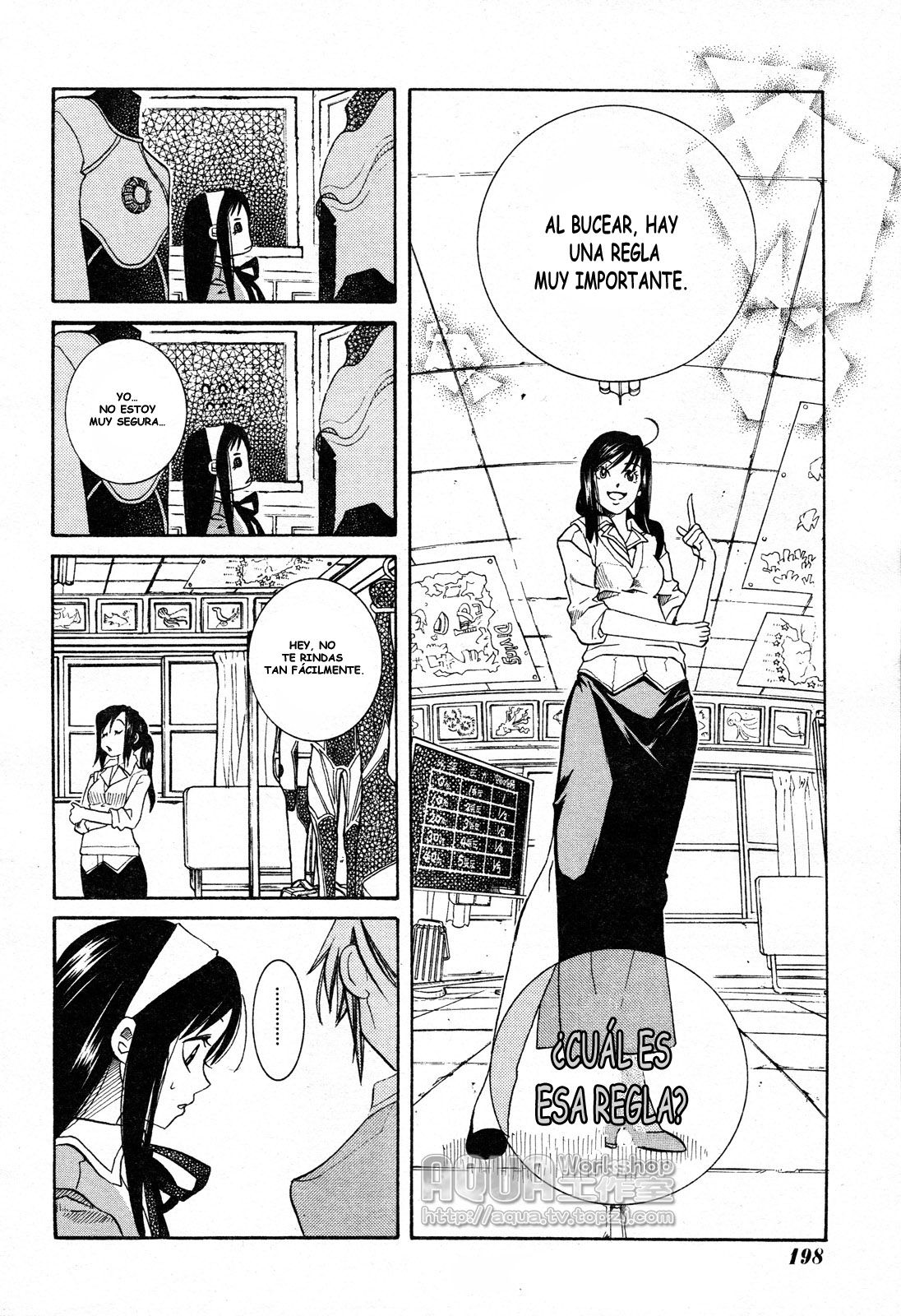 Read Amanchu! (es) Manga Online