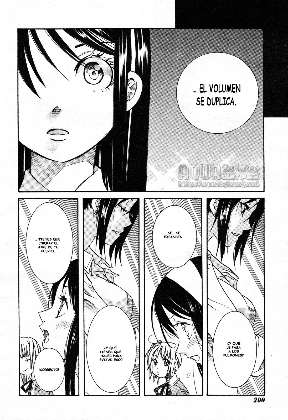 Read Amanchu! (es) Manga Online