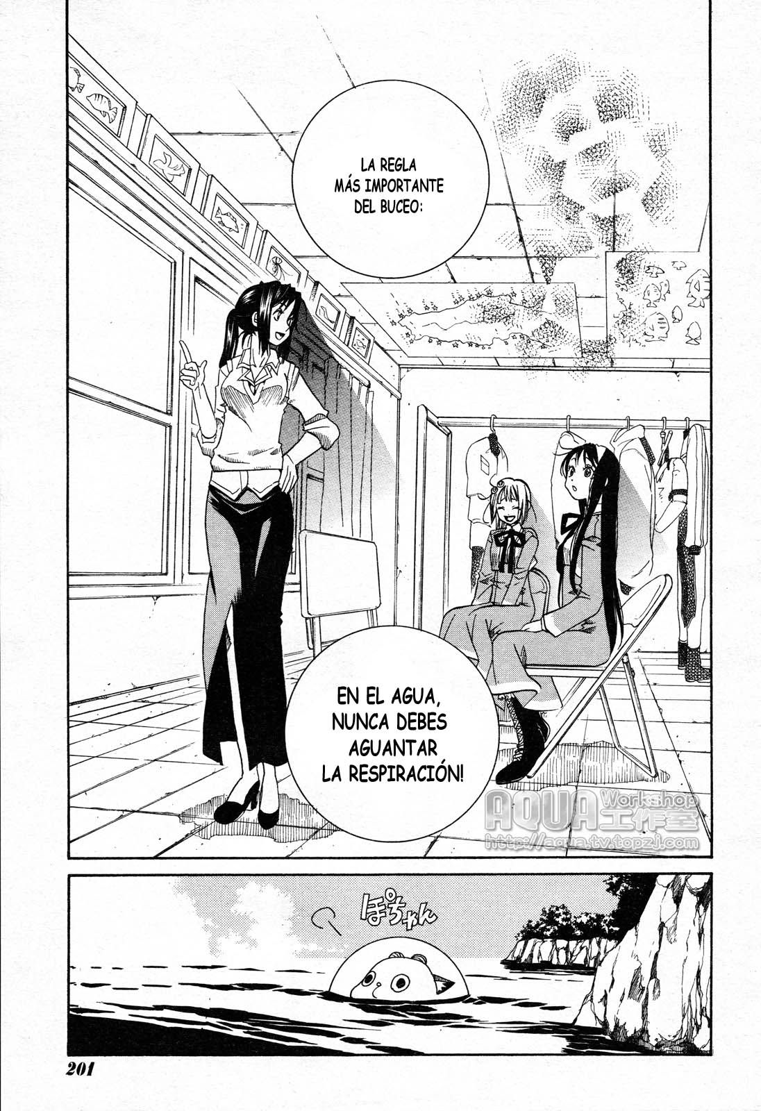 Read Amanchu! (es) Manga Online