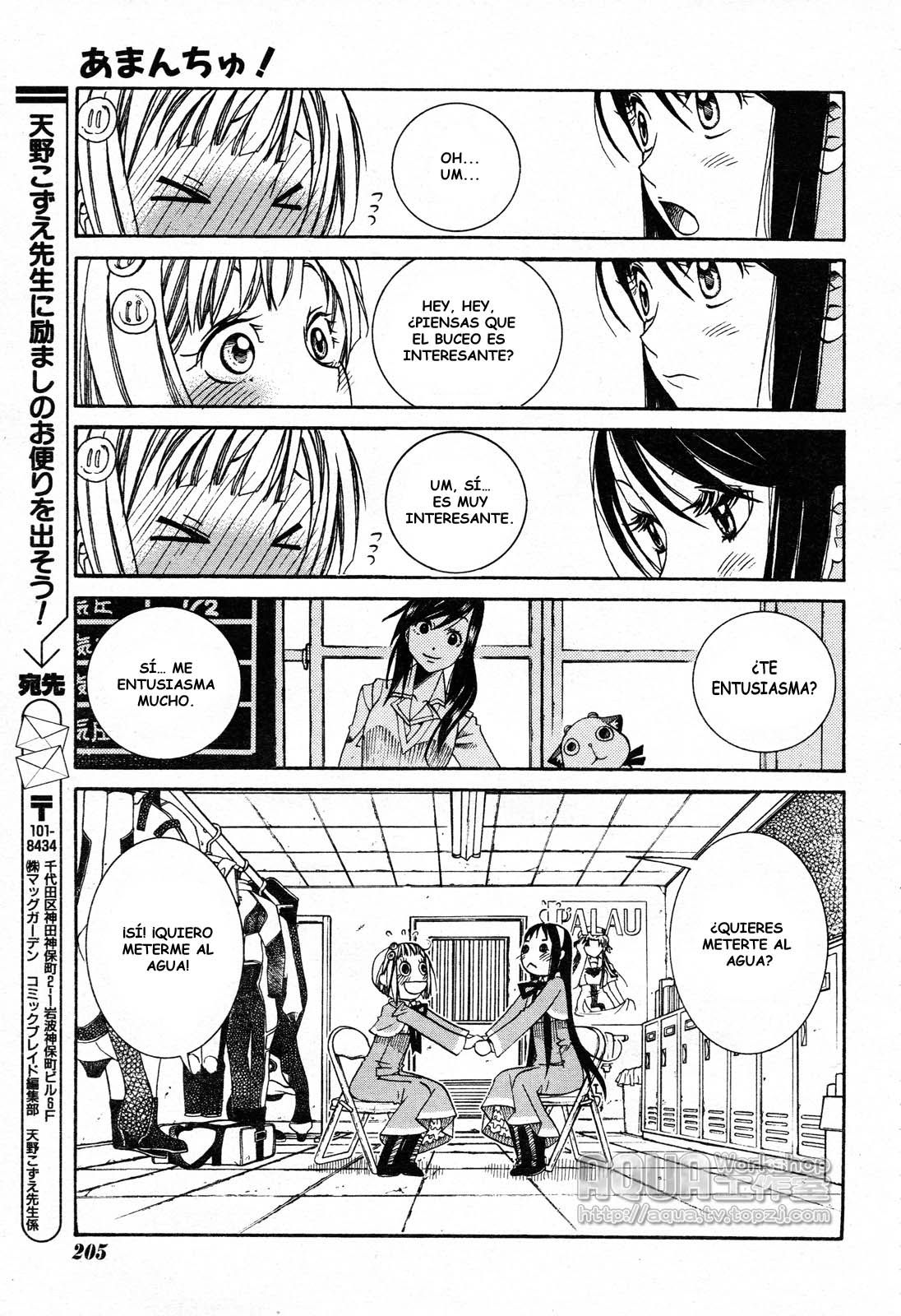 Read Amanchu! (es) Manga Online