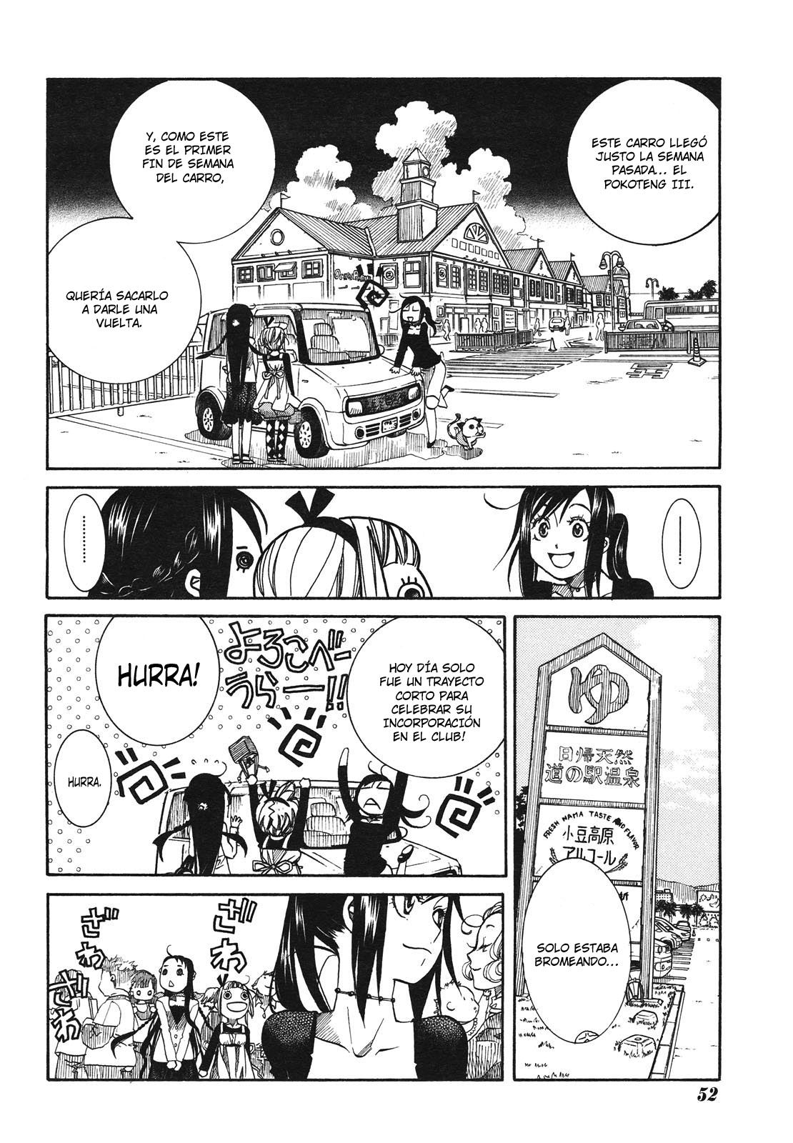 Read Amanchu! (es) Manga Online