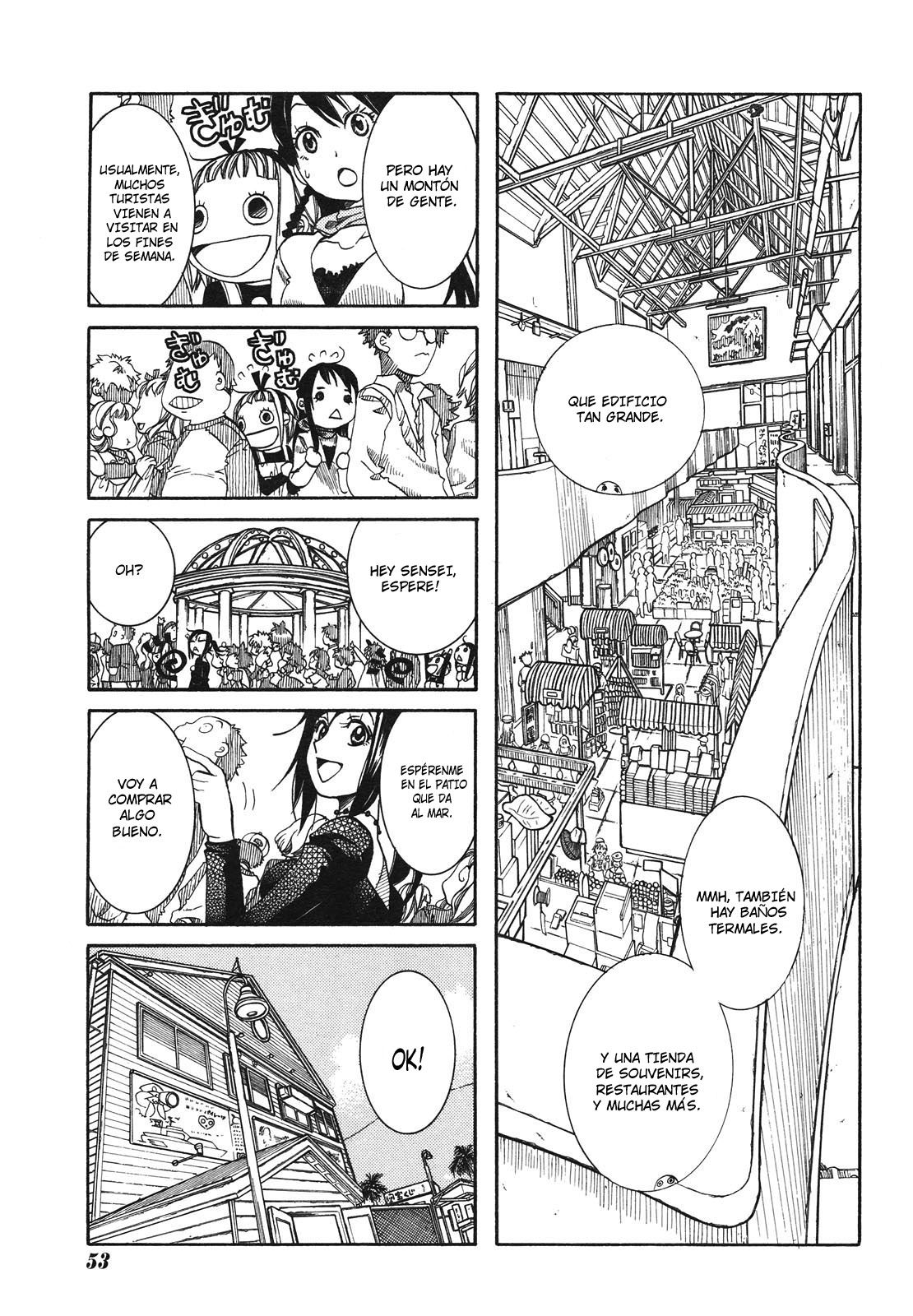 Read Amanchu! (es) Manga Online