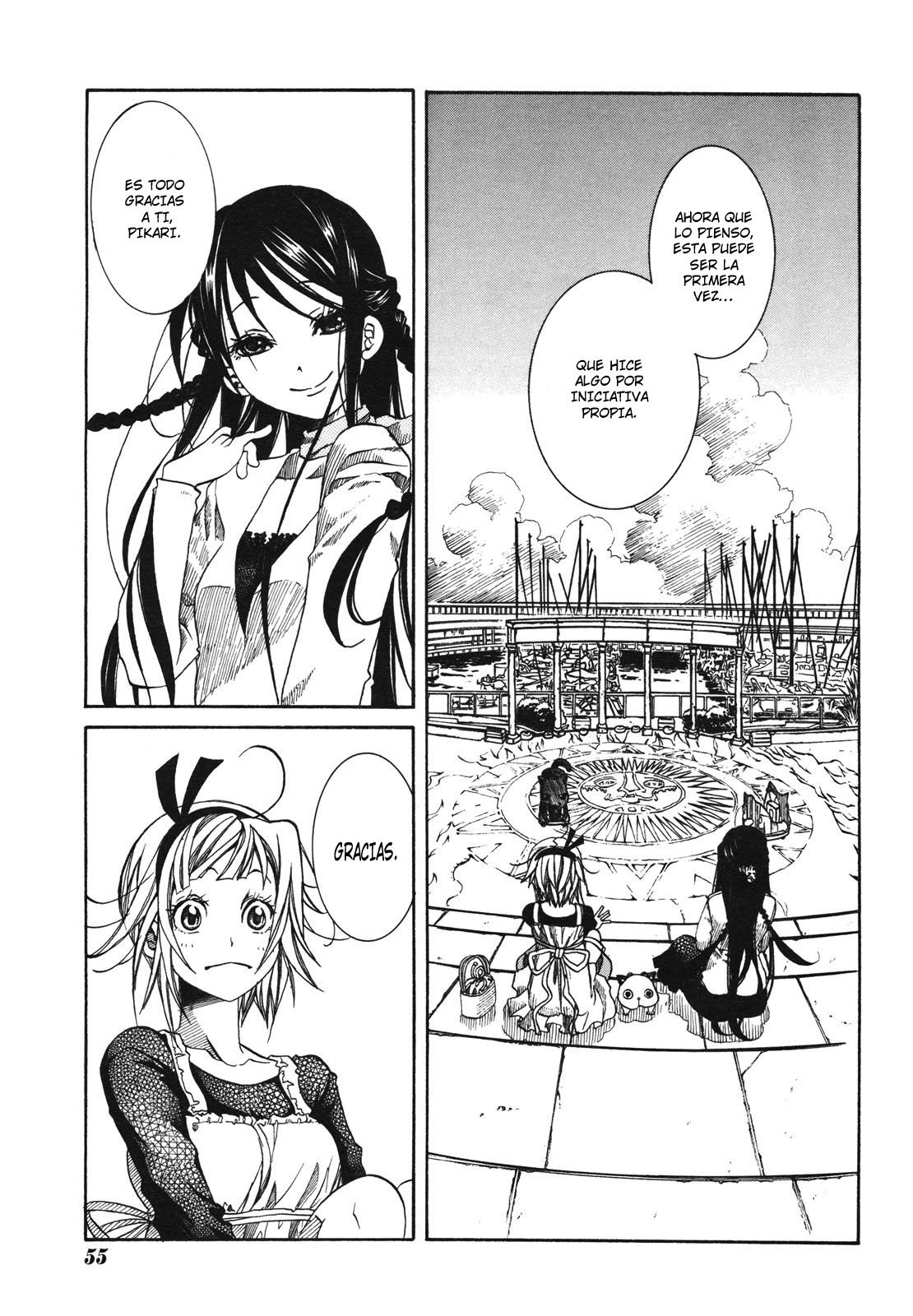 Read Amanchu! (es) Manga Online