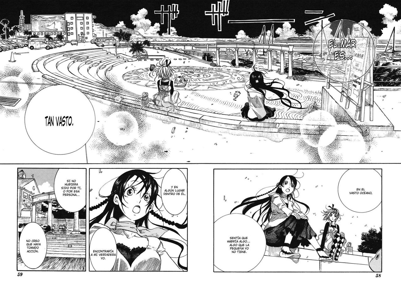 Read Amanchu! (es) Manga Online