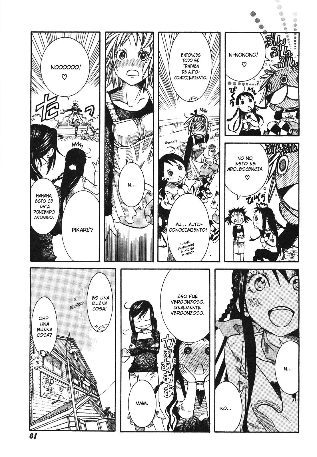 Read Amanchu! (es) Manga Online