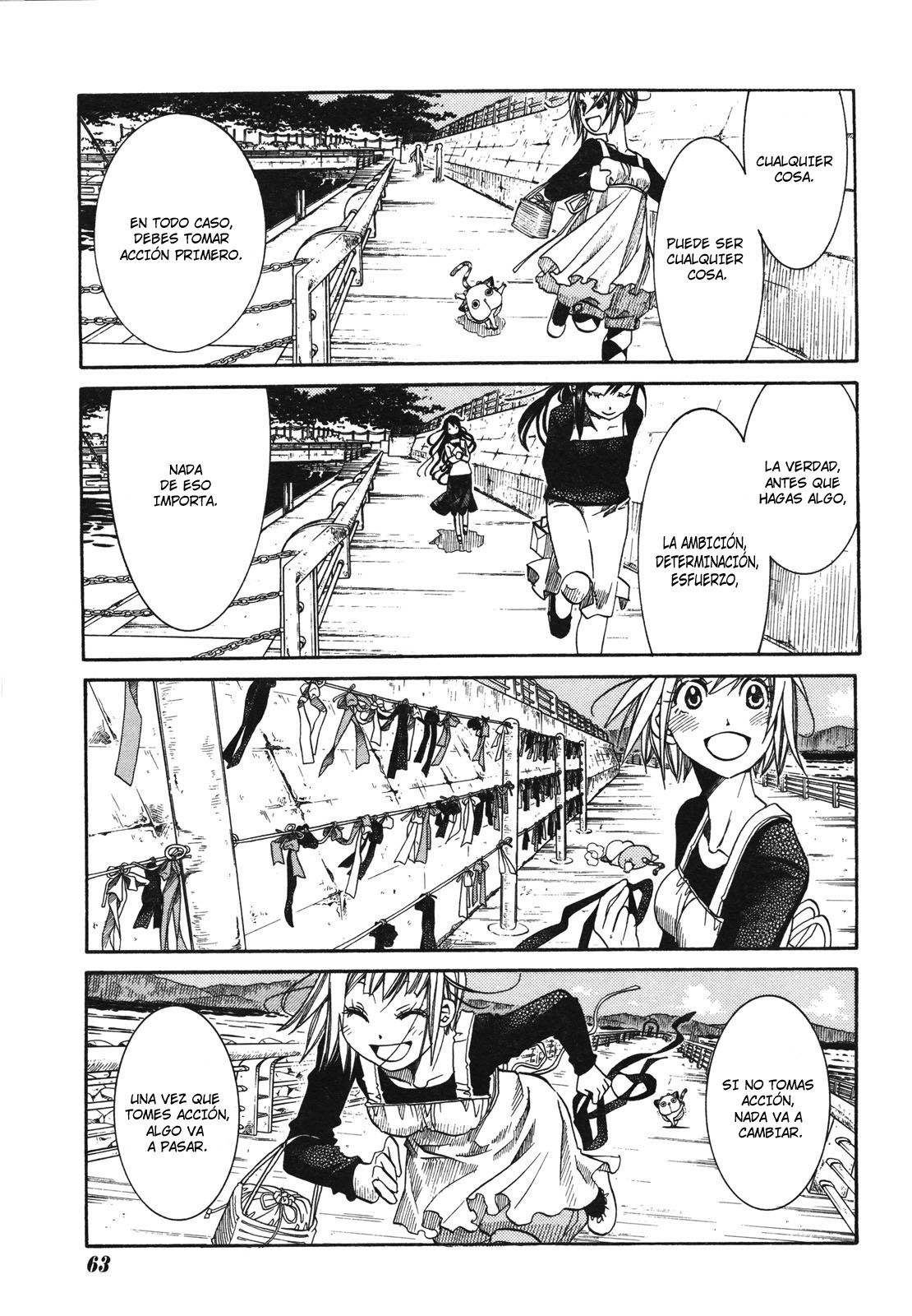 Read Amanchu! (es) Manga Online