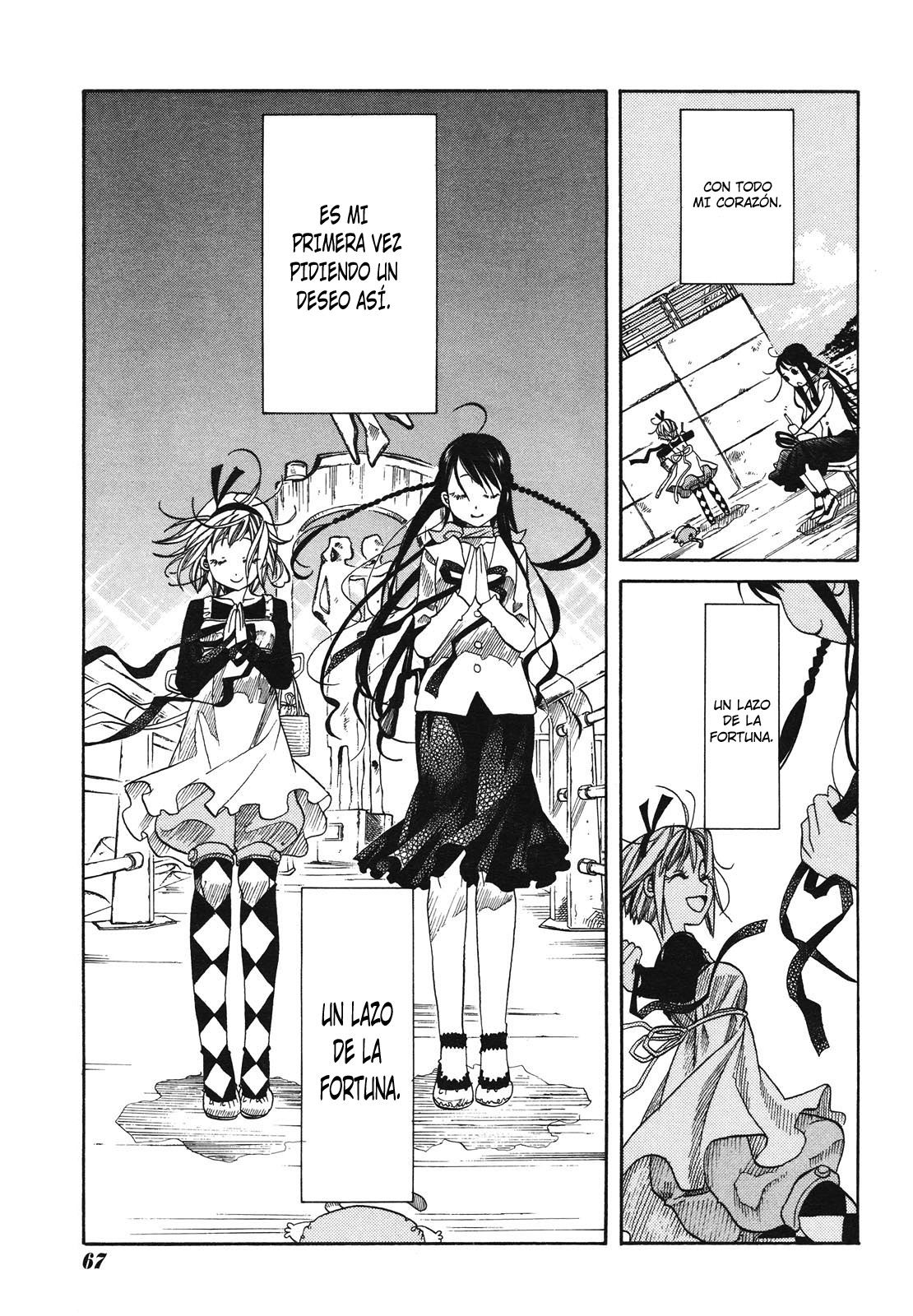 Read Amanchu! (es) Manga Online
