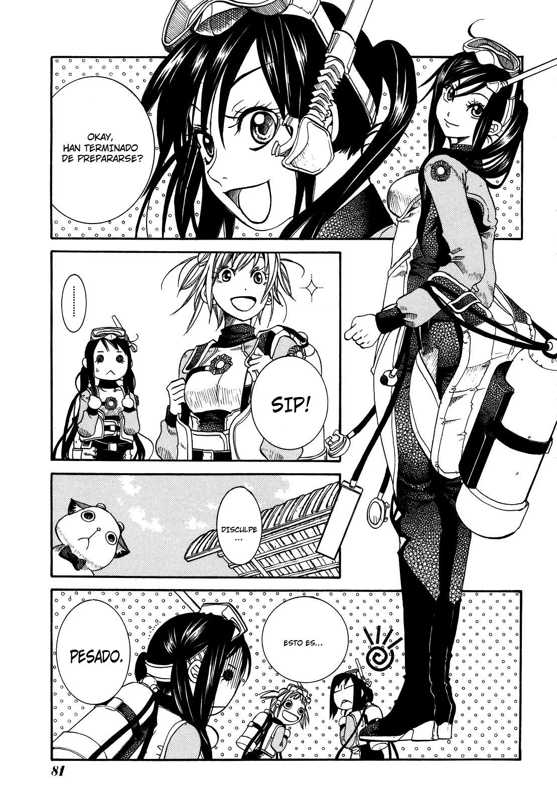 Read Amanchu! (es) Manga Online