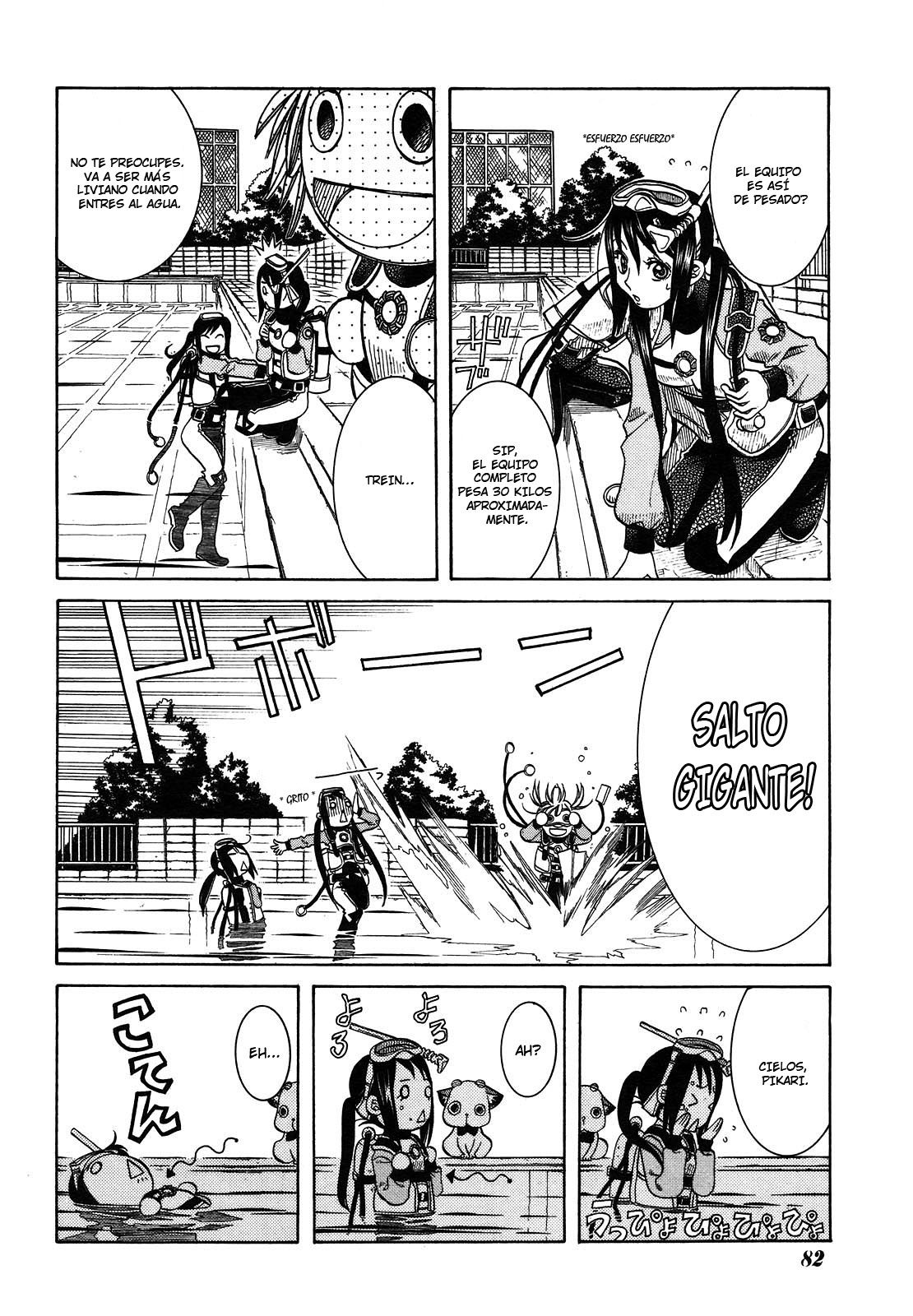 Read Amanchu! (es) Manga Online