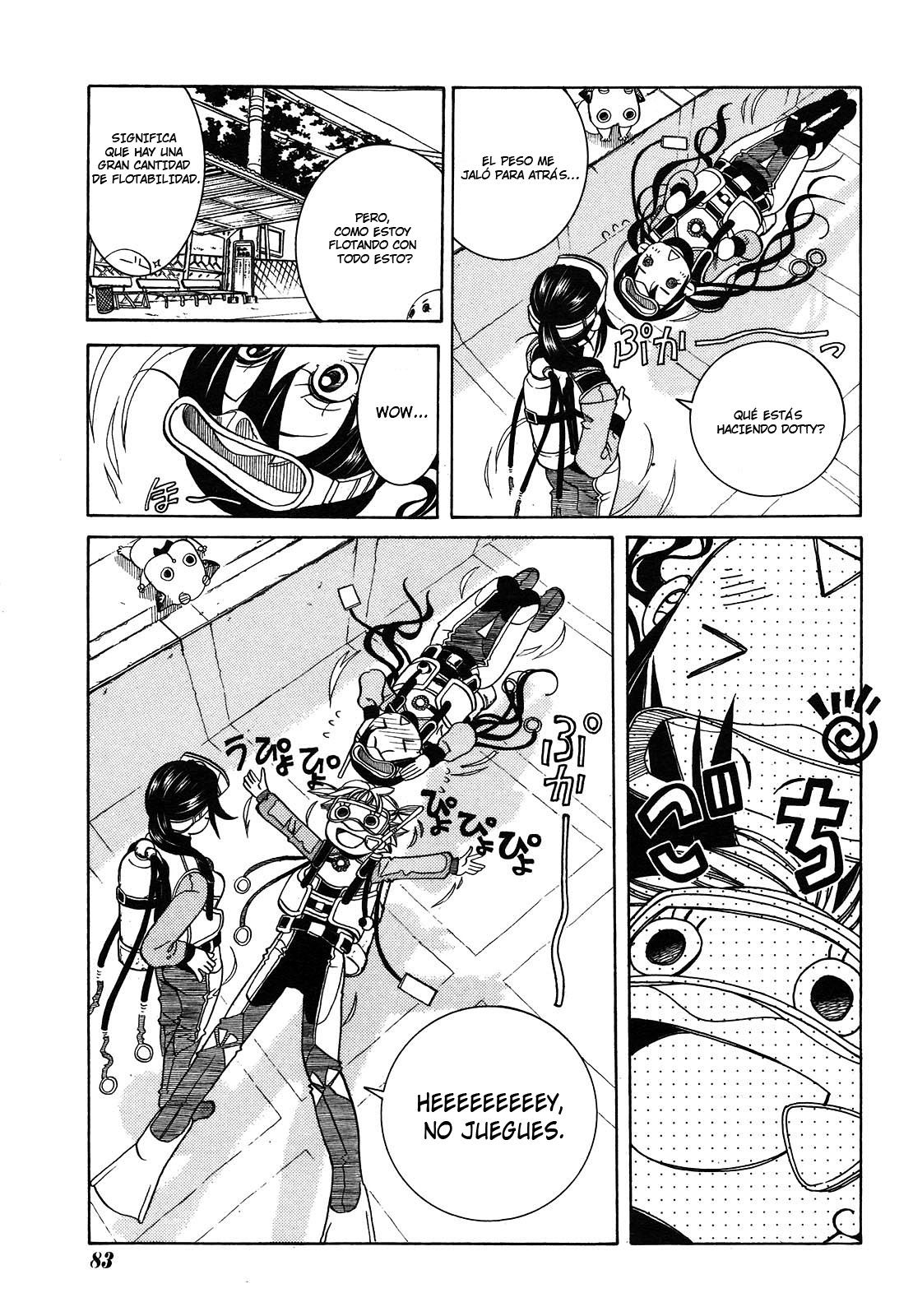 Read Amanchu! (es) Manga Online