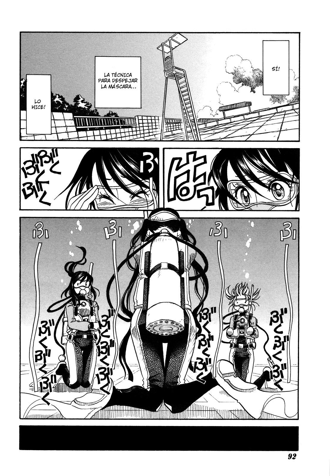 Read Amanchu! (es) Manga Online