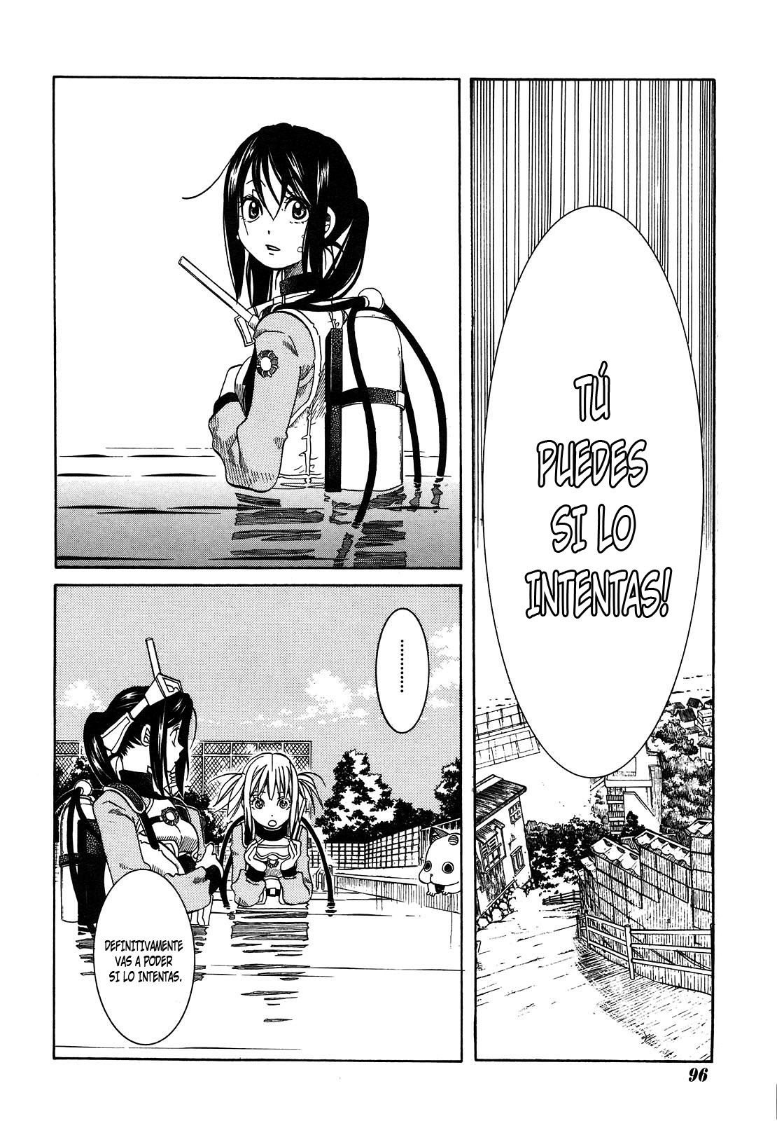 Read Amanchu! (es) Manga Online