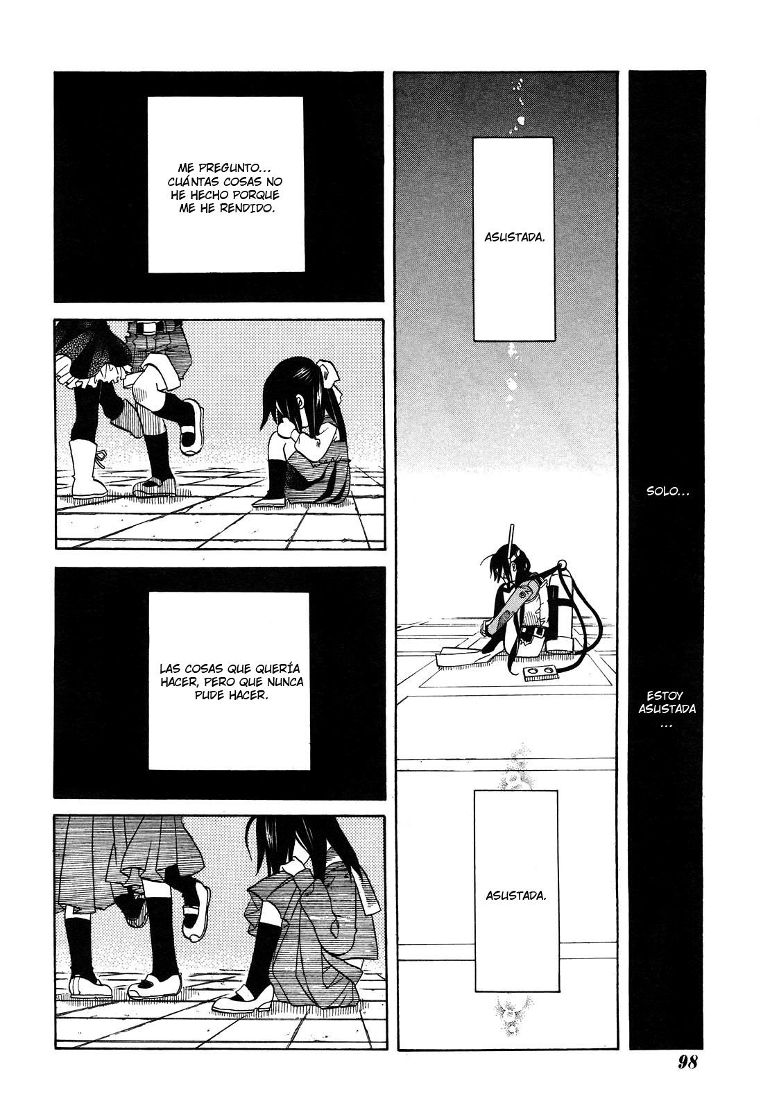 Read Amanchu! (es) Manga Online