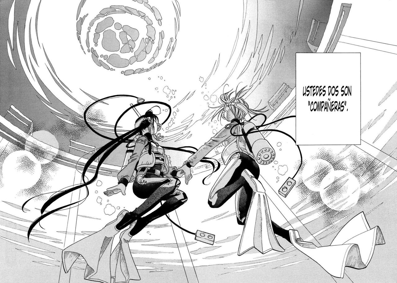 Read Amanchu! (es) Manga Online