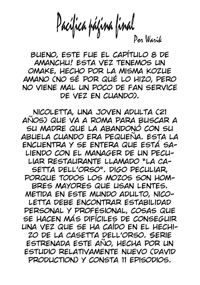 Read Amanchu! (es) Manga Online